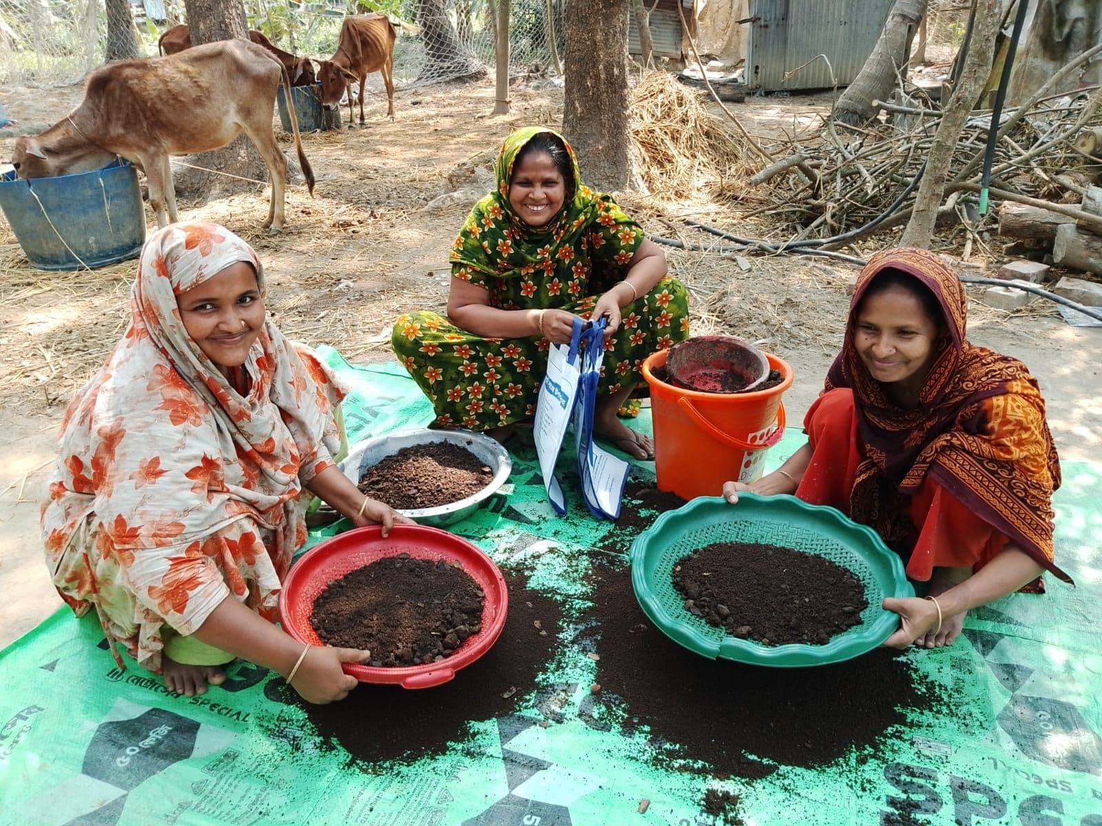 Climate Resilient Farming and Market Access for Women