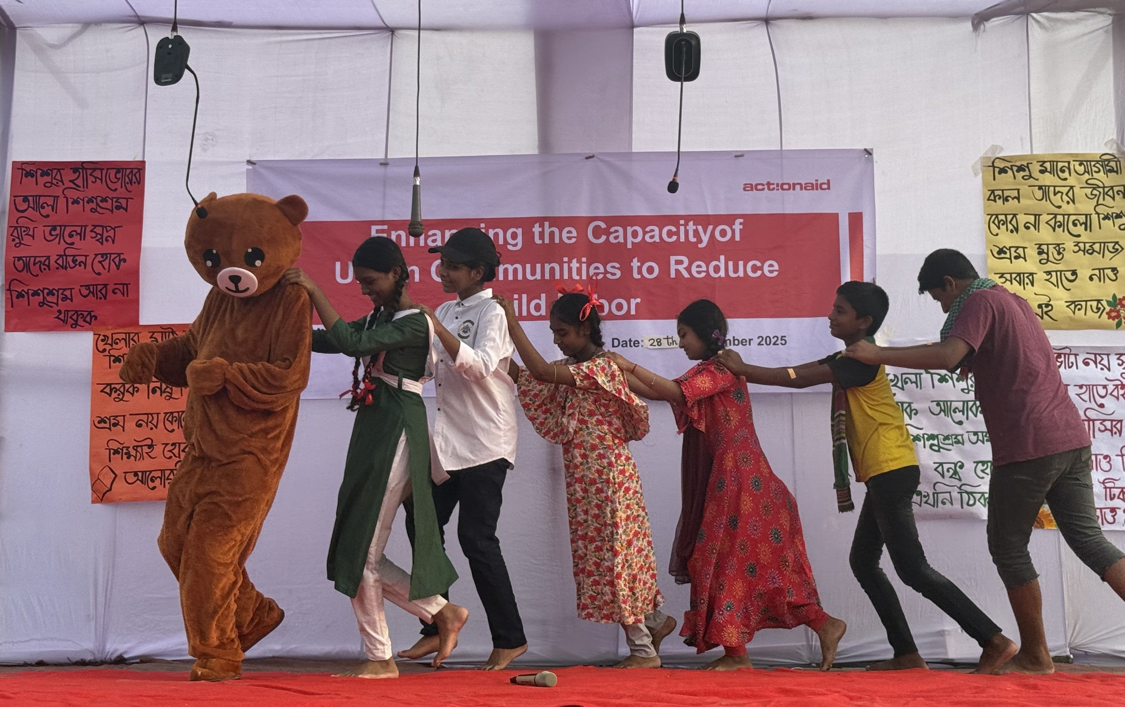 Enhancing the Capacity of Urban Communities to Reduce Child Labor  