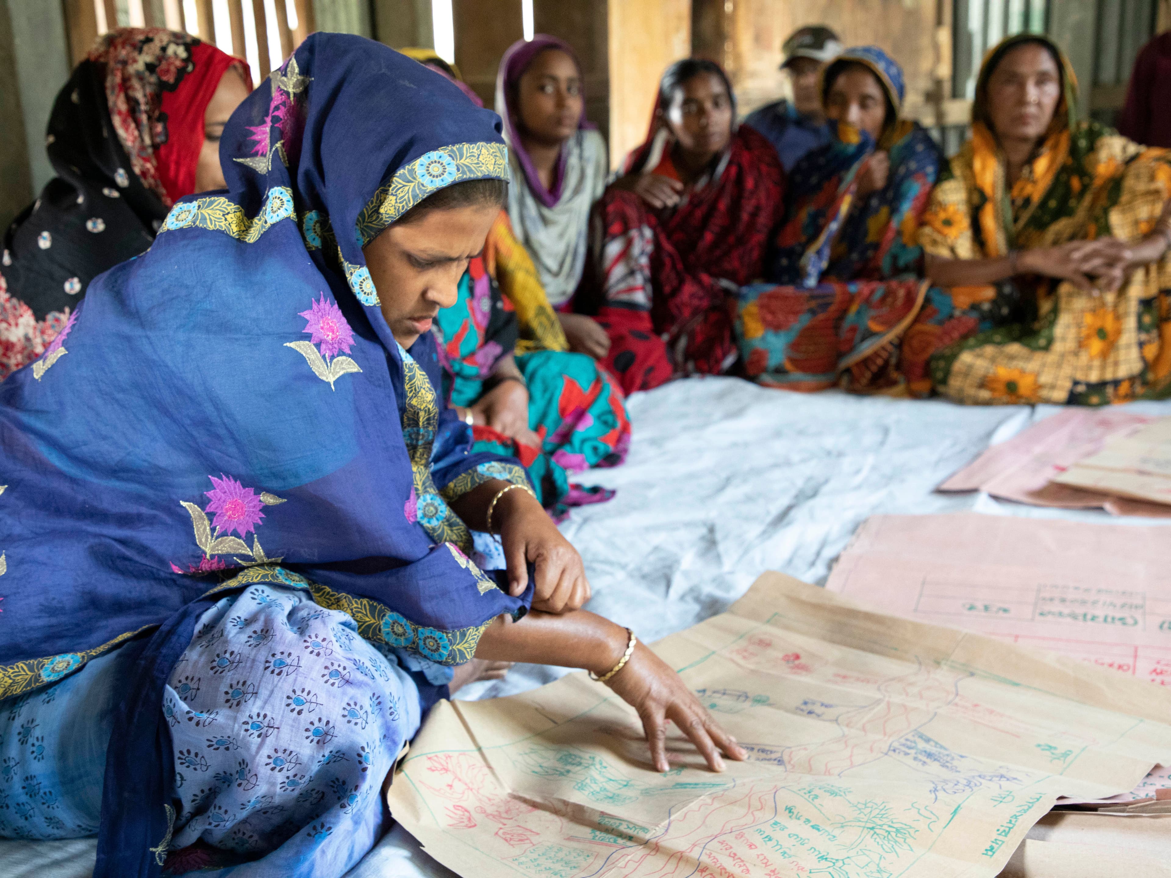 Hawoa Begum Fighting Impacts of Climate Change