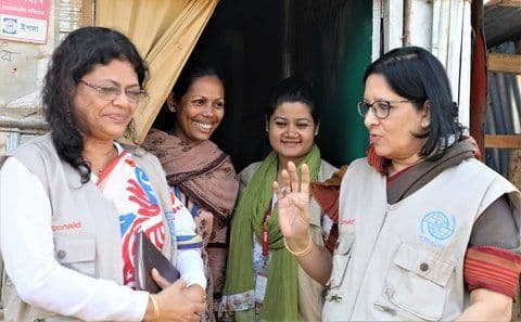 ROHINGYA WOMEN LIVING BETTER, SAFER