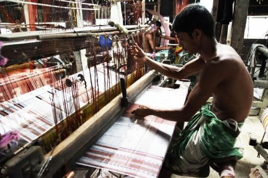 HANDLOOM: THE GREEN PRODUCTS AND A HERITAGE OF BANGLADESH!