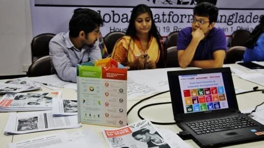 YOUNG PEOPLE, THE SDGS AND BANGLADESH