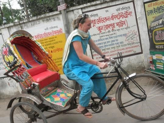 A ‘BIDESHI’ IN BANGLADESH: AN INSIGHT INTO THE EXPERIENCE OF AN AYAD WORKING WITH ACTIONAID