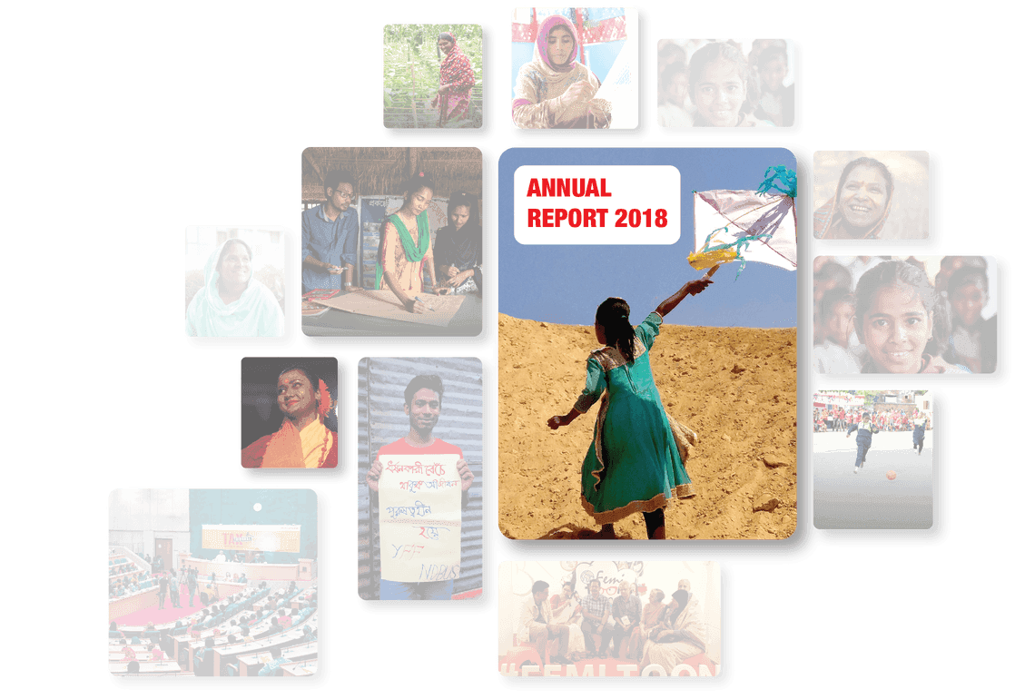 WOMEN AND GIRLS BEYOND THE FRINGE