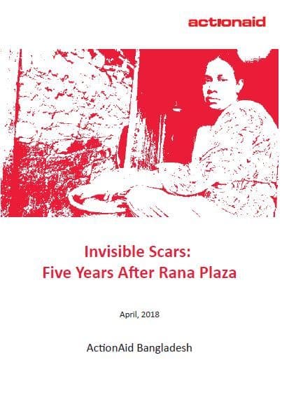 INVISIBLE SCARS: FIVE YEARS AFTER RANA PLAZA