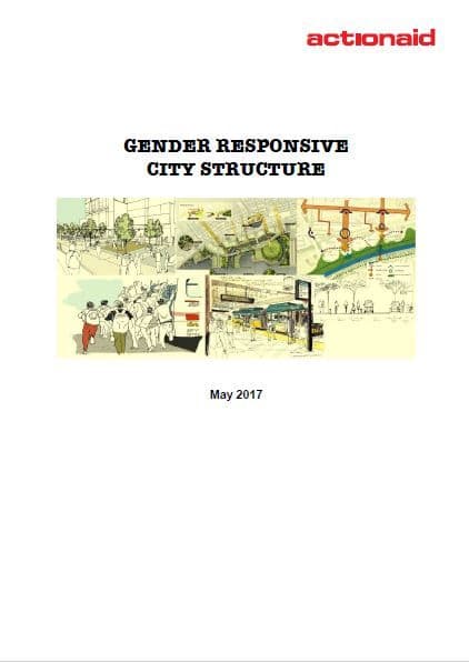 GENDER RESPONSIVE CITY STRUCTURE
