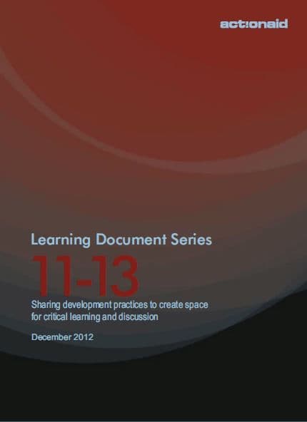 LEARNING DOCUMENT SERIES 11-13