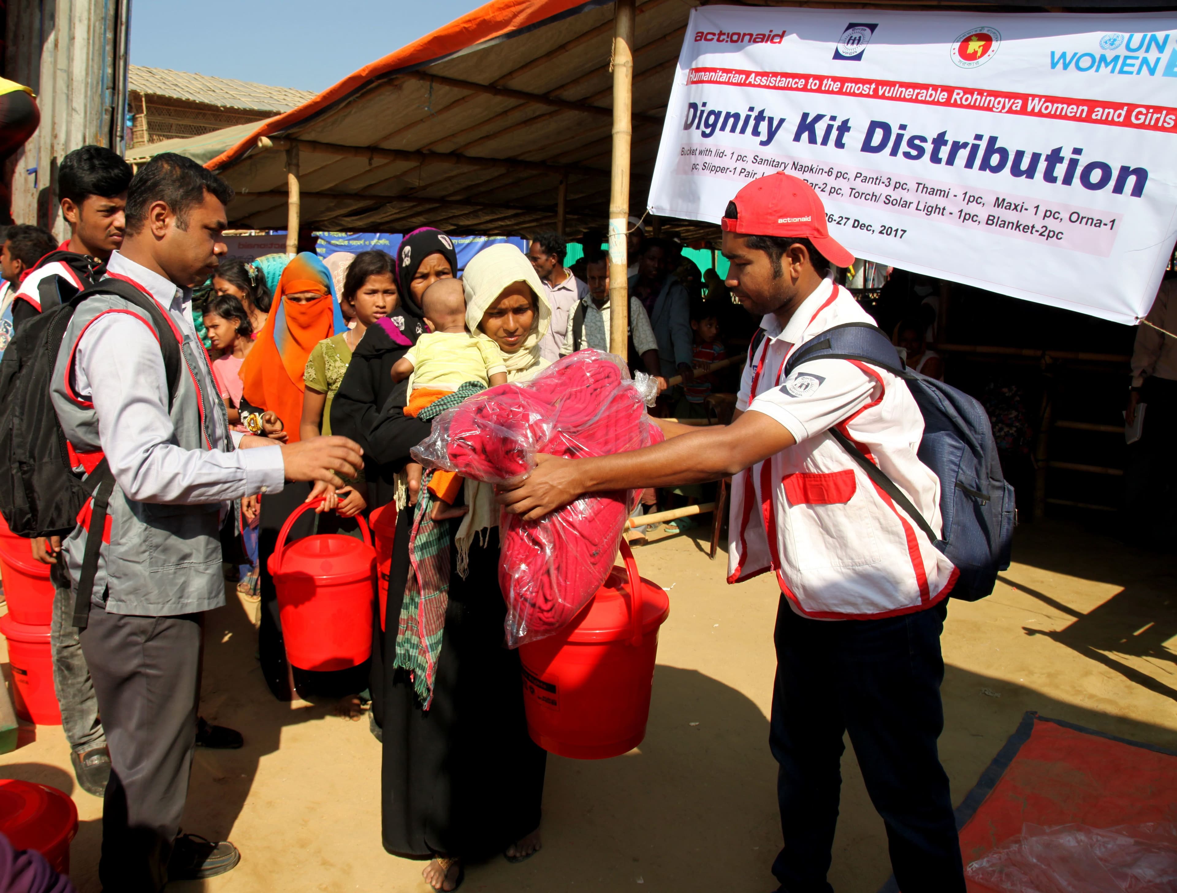 SITE MANAGEMENT OF CAMP’S IN COX BAZAR