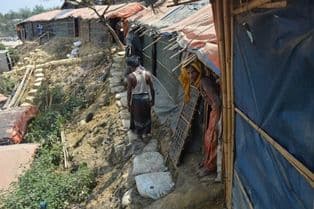 Improved Roads and Stairs lessen Ali's Struggle