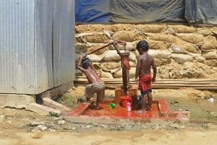 Ensuring Water Supply for the Rohingya People