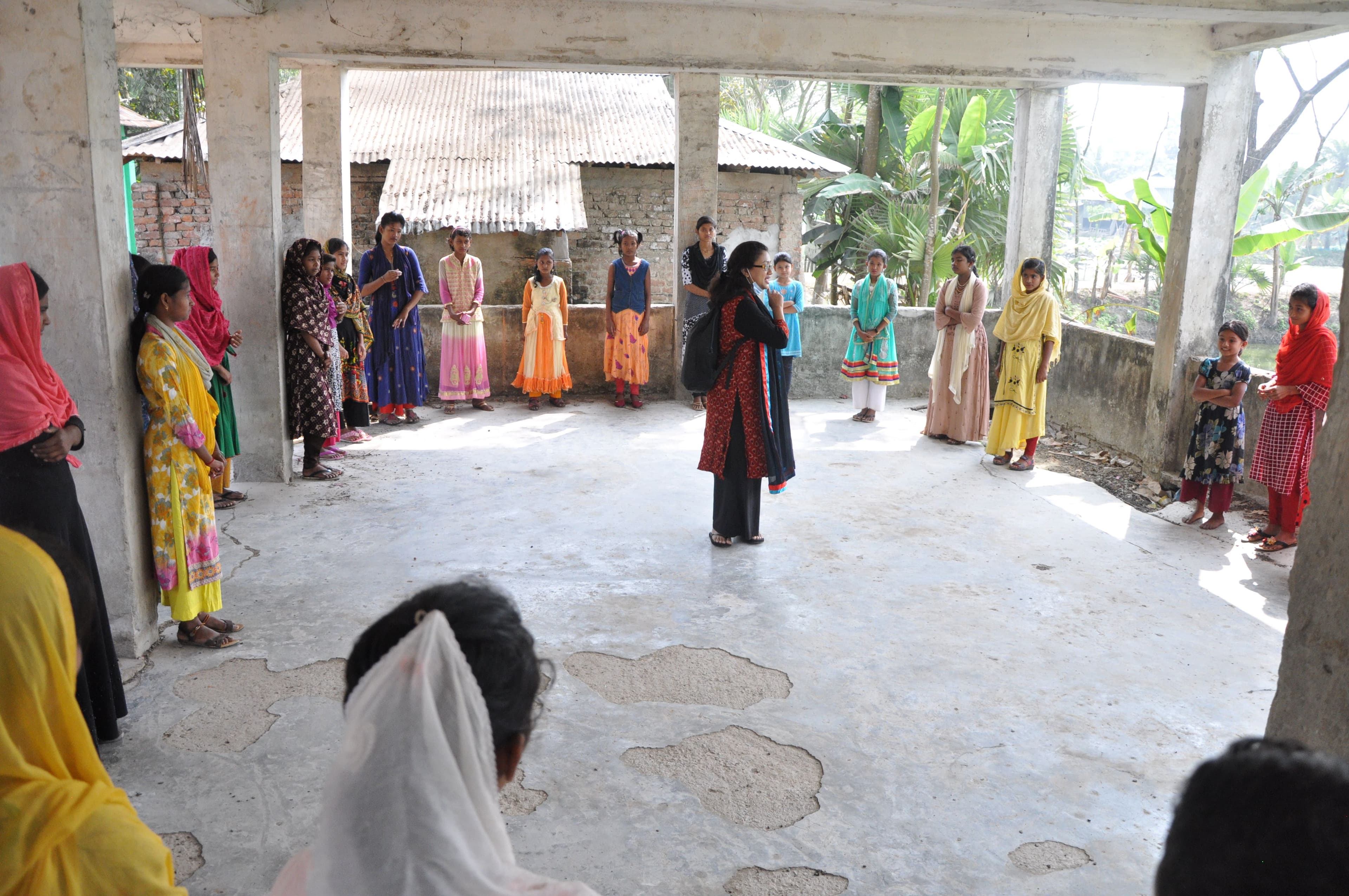 Meeting with the members of Child Forums