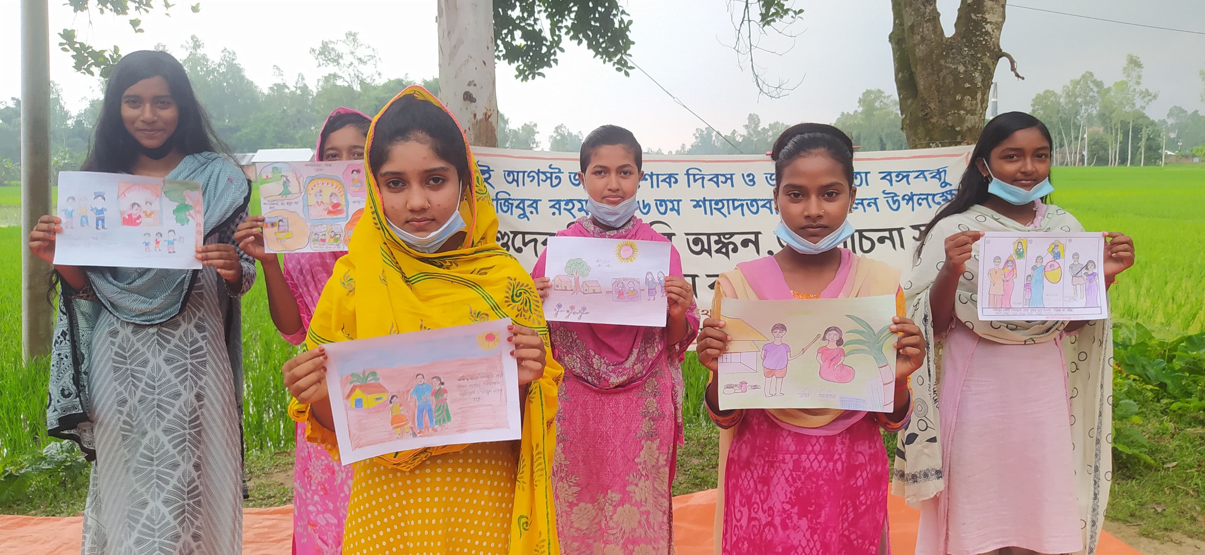 Observing National Mourning Day 2021 With Children