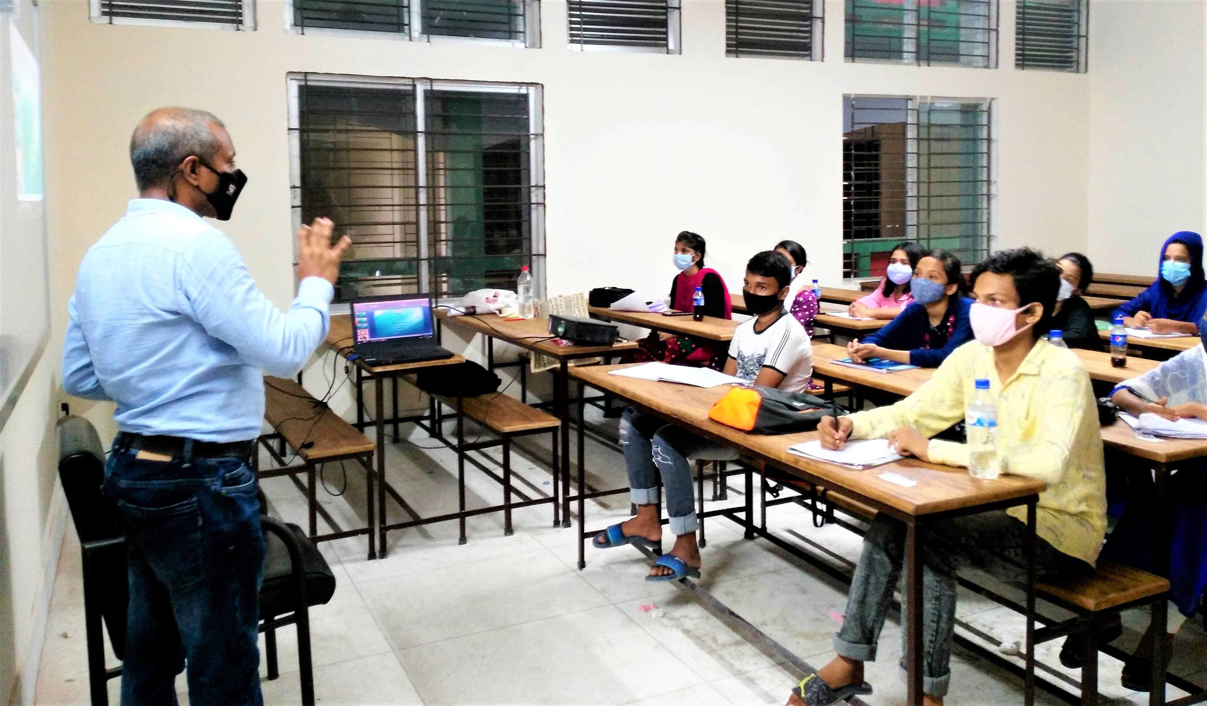 Practicing Child Journalism At The Community Level of LRP-49