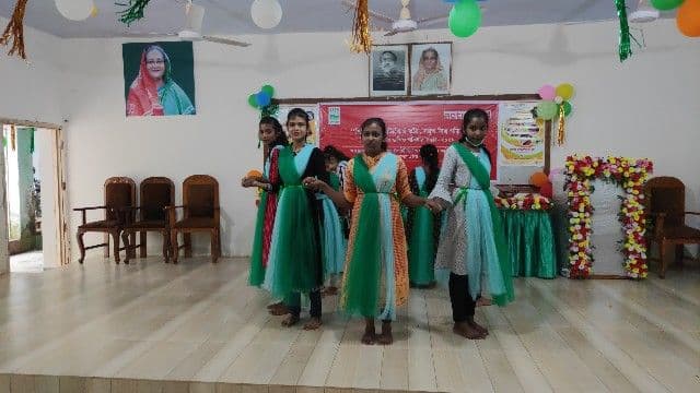 Children Made World Children’s Day Colorful: