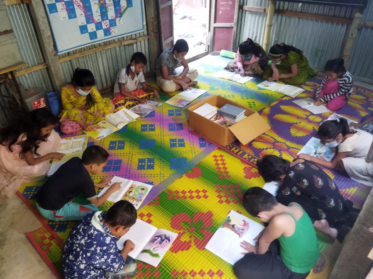 Book corners are not just about books it’s a gateway to knowledge