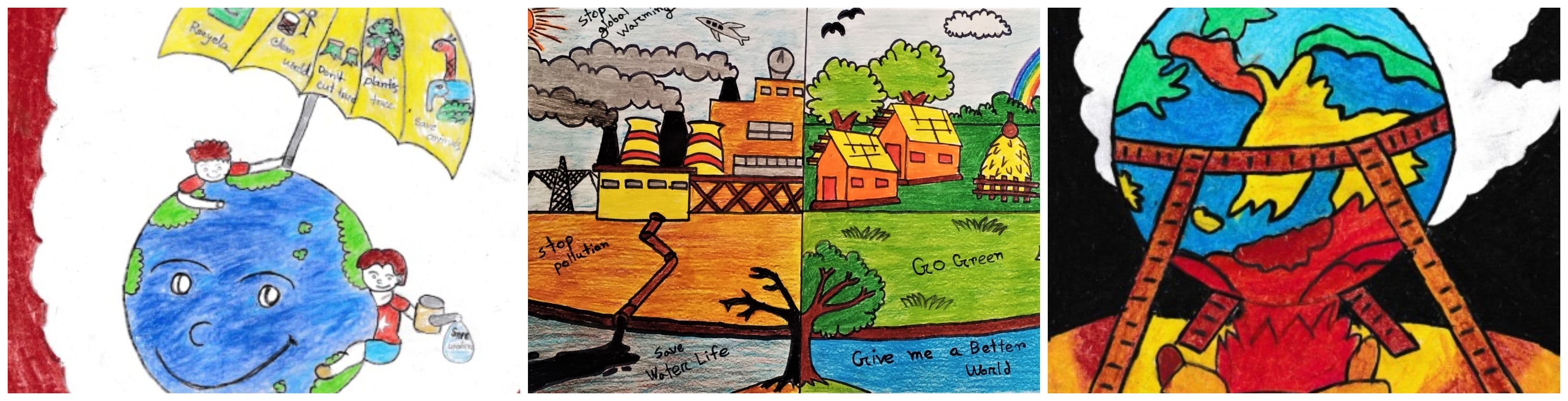 Represents Bangladesh through Artworks