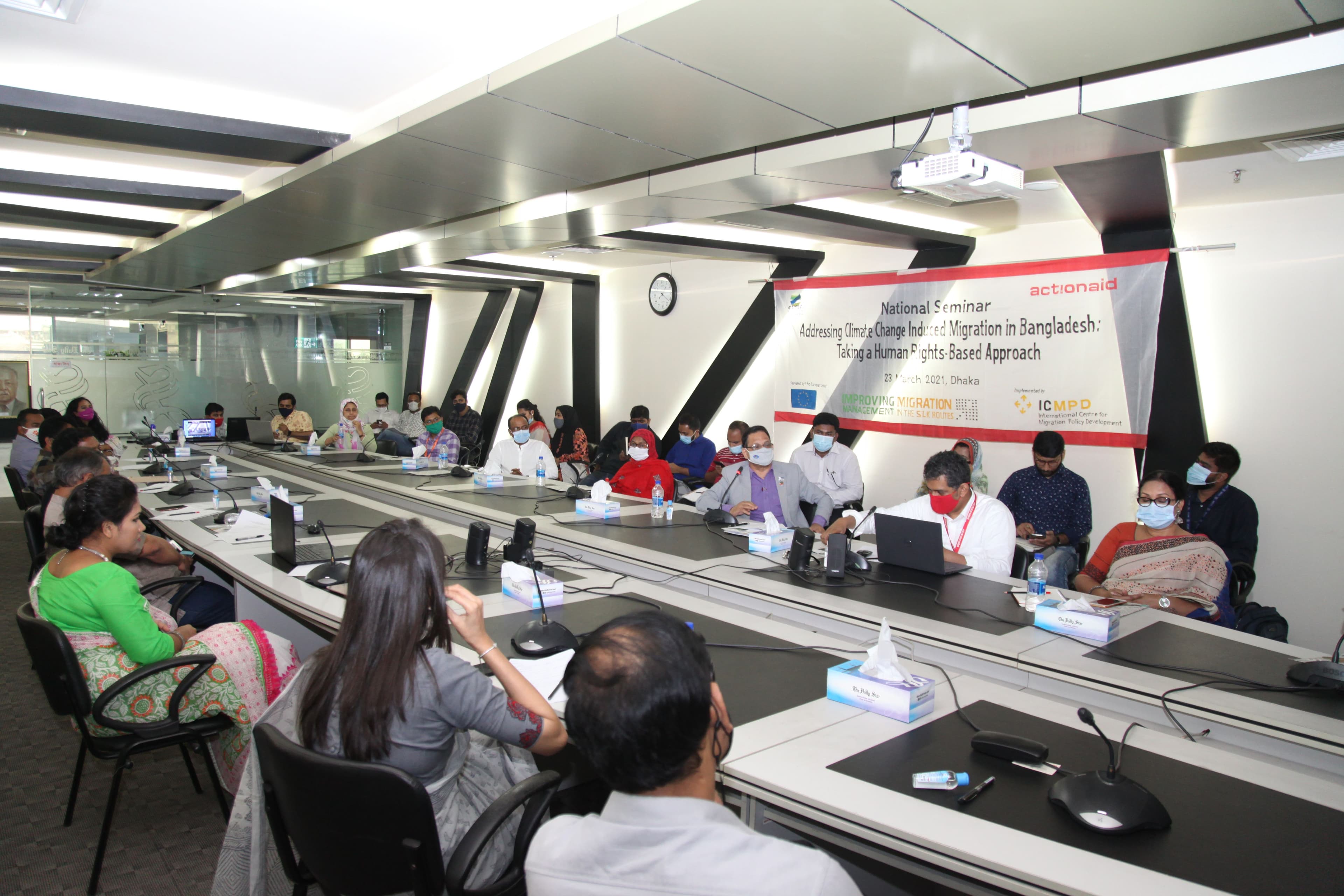 Addressing Climate Change-Induced Migration in Bangladesh