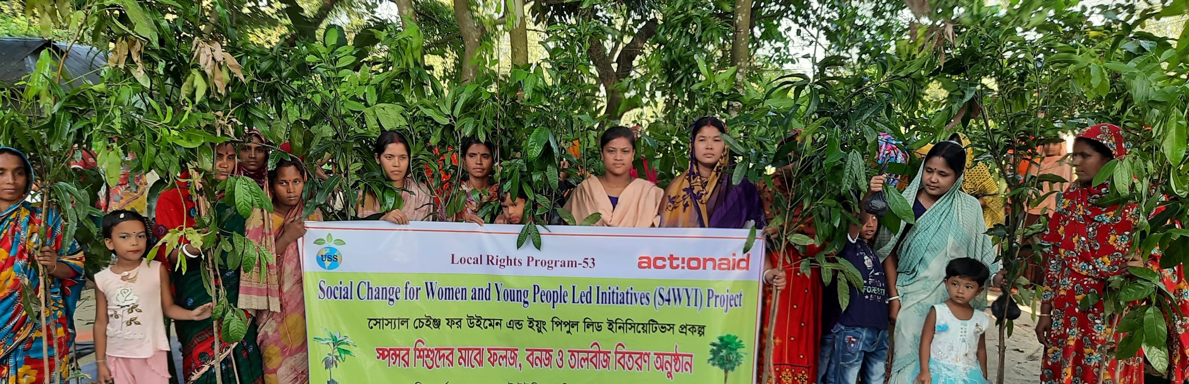 Tree Plantation for Greener Planet