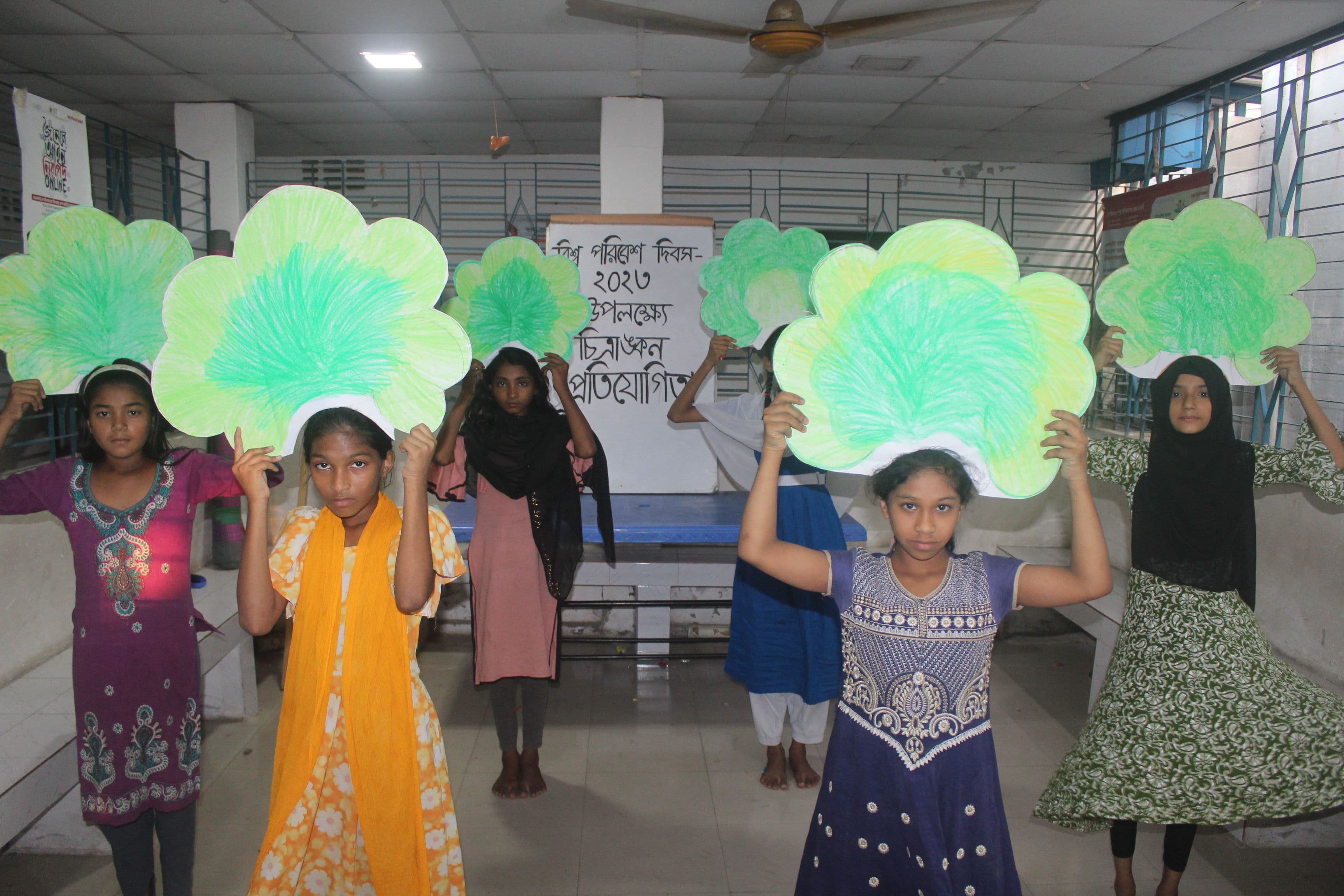 Empowering Children for a Sustainable Future through World Environment Day Celebrations