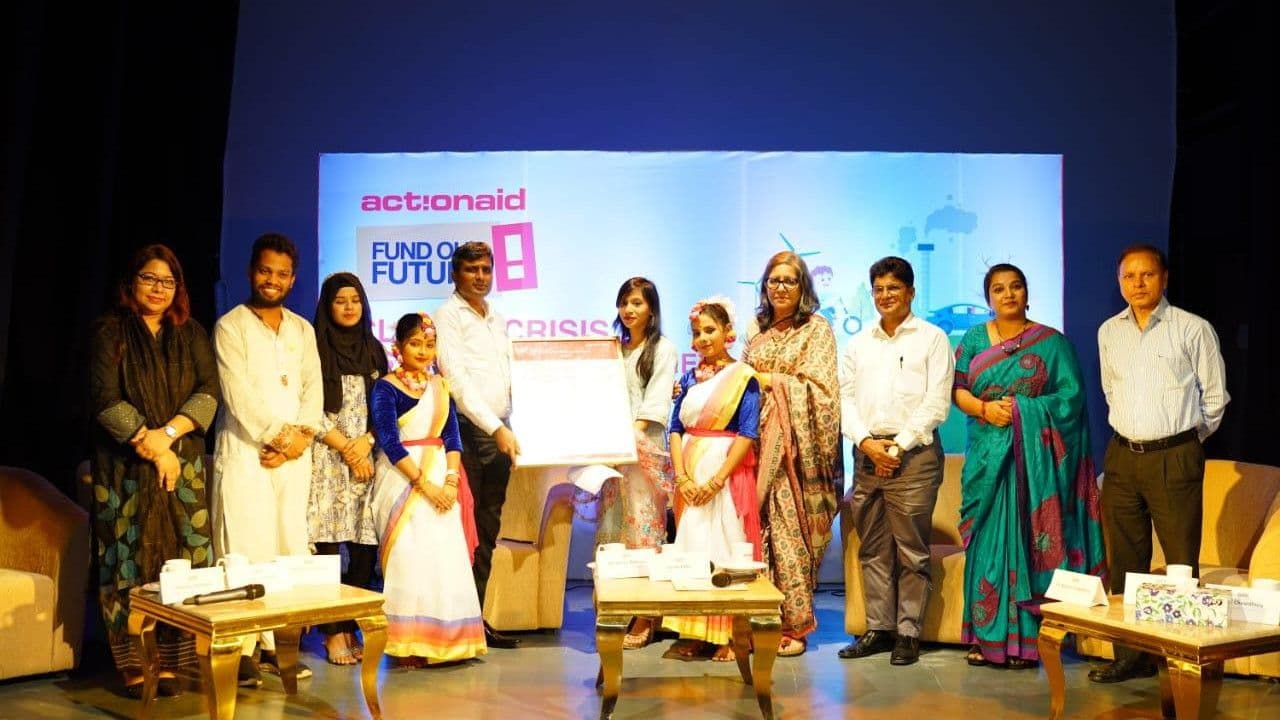 Children's engagement to combat climate change is essential: Speakers