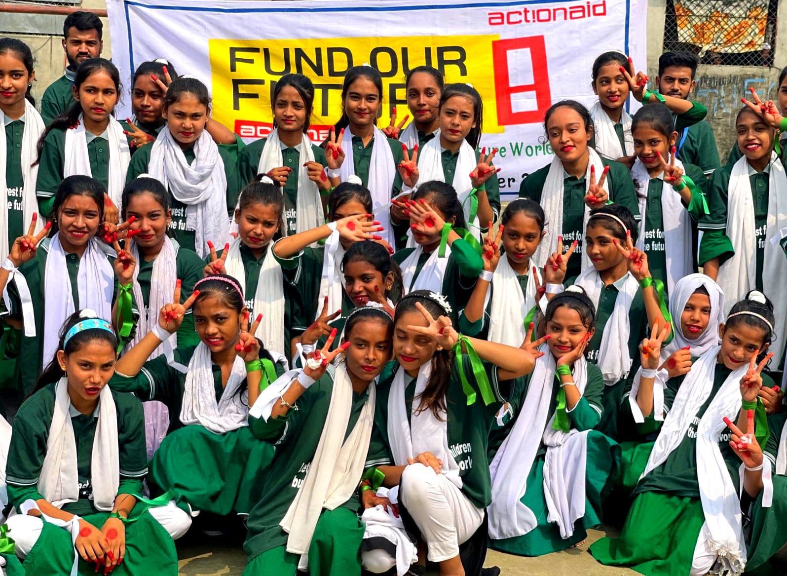 #Child-Led Climate Action at Chanpara Community: #Fund Our Future for a Sustainable World: # Uniting for Climate Justice and Child Rights in 2023