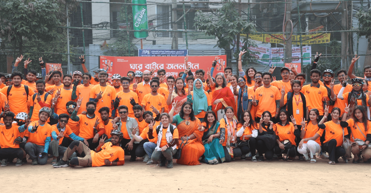 ActionAid Bangladesh Launches 16 Days of Activism Campaign Against Gender-Based Violence with a Focus on Digital Security