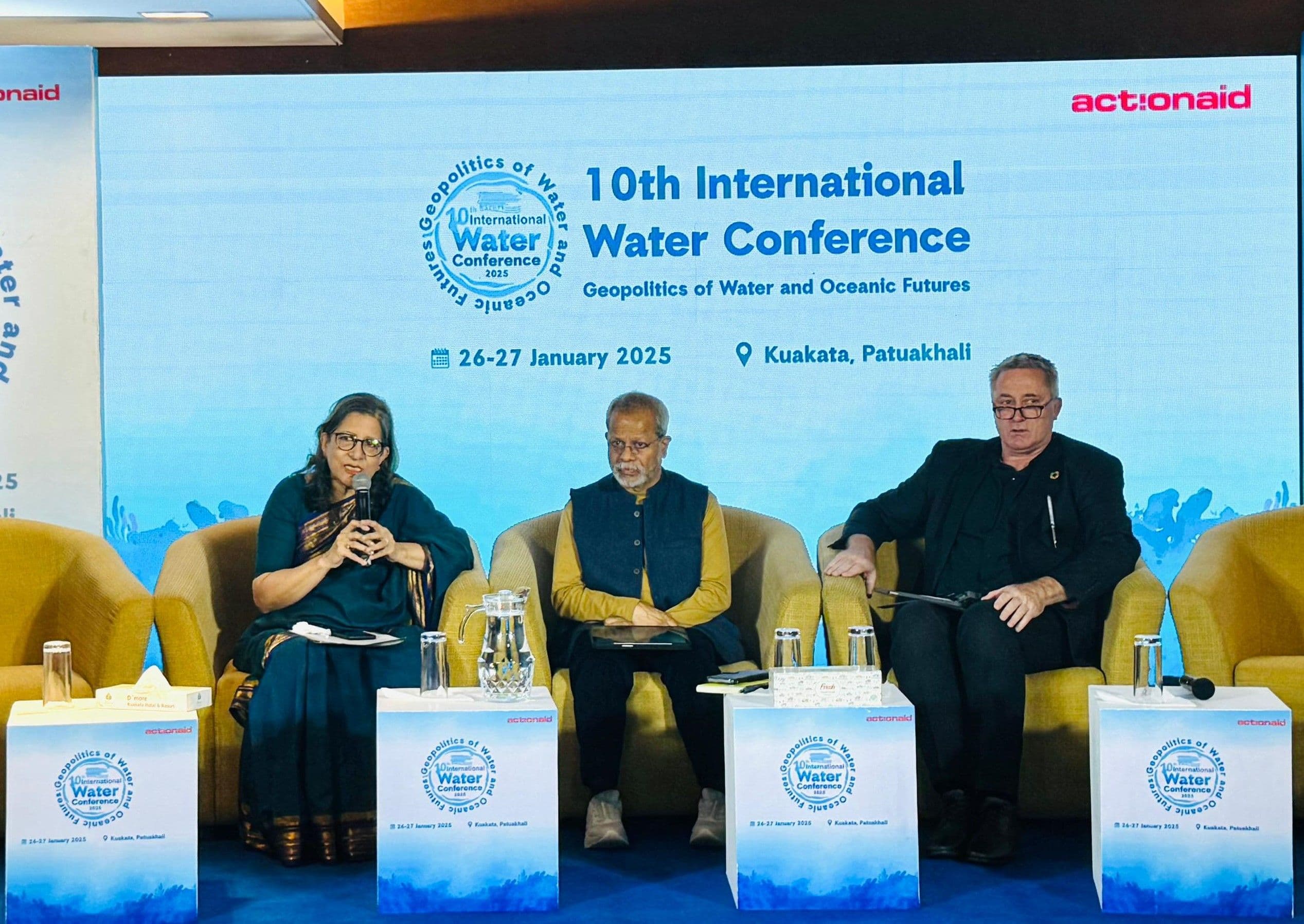 Call for Moving Beyond Land-Centric Diplomacy to Save Rivers