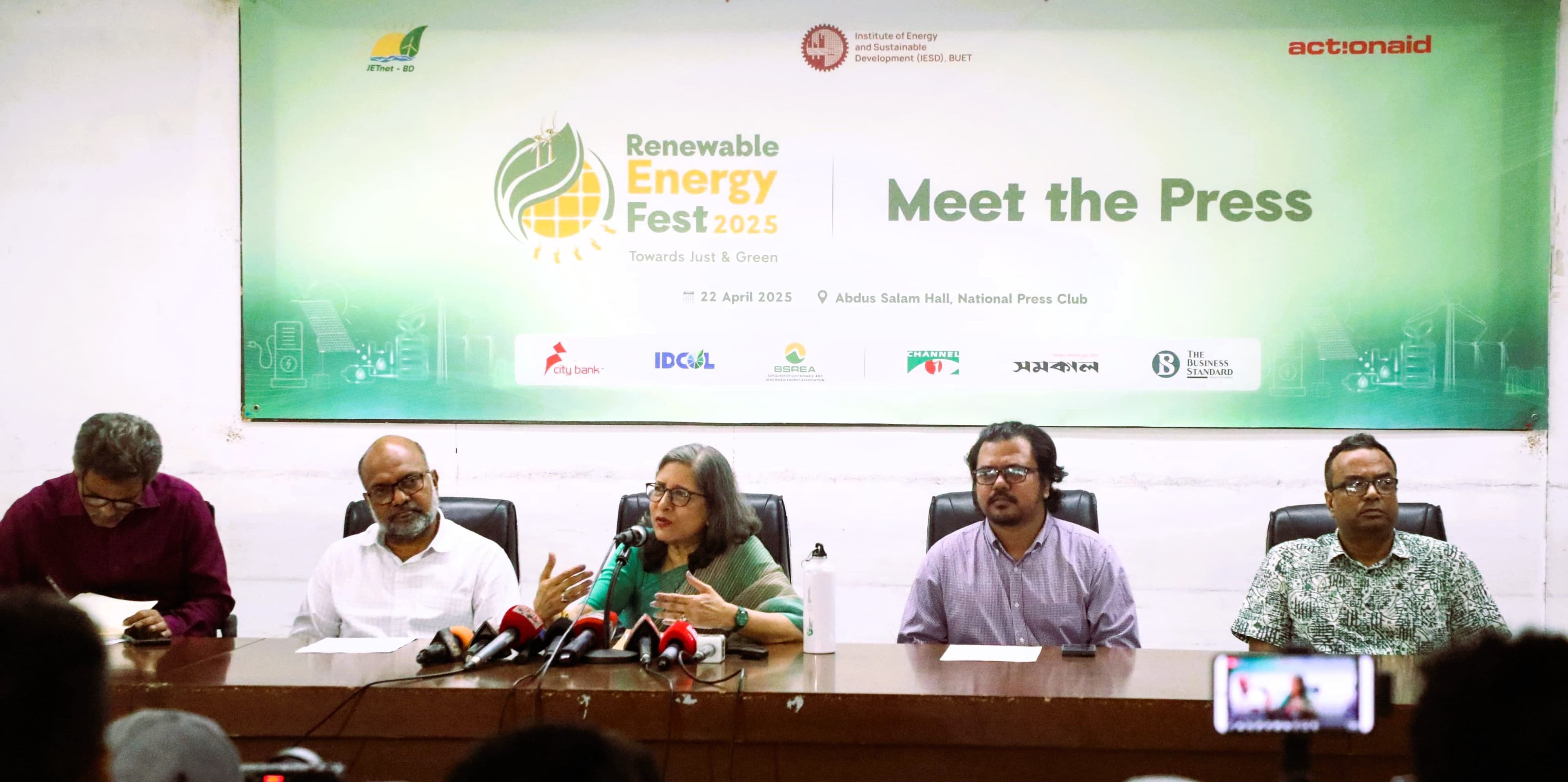 Youth March Demands a Just Energy Transition