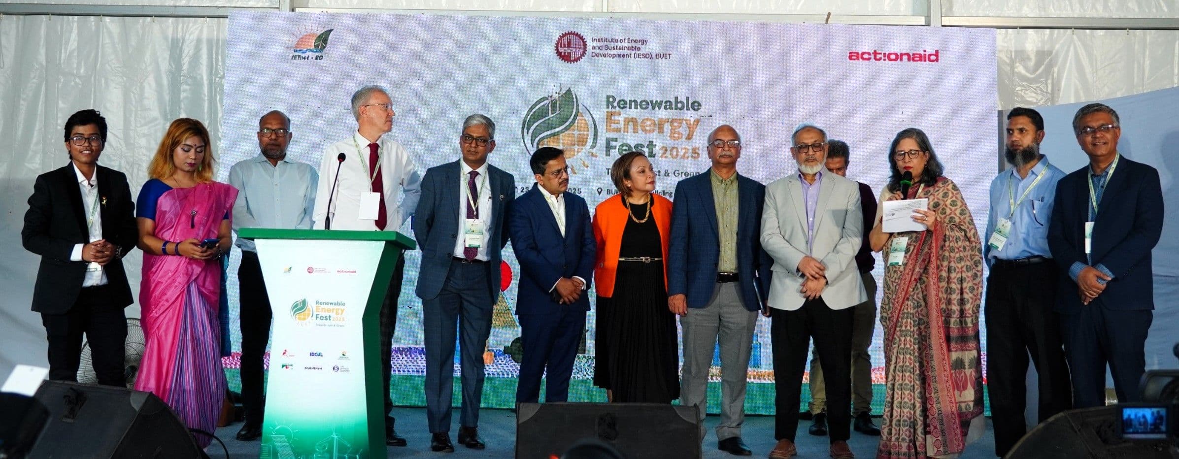 Bangladesh's First Renewable Energy Festival Kicked Off at Capital