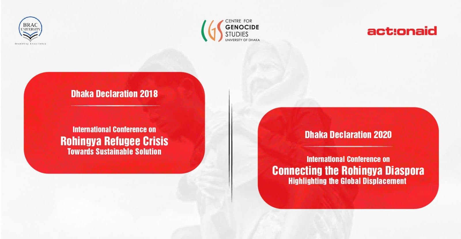 Joint Declarations on the Rohingya Crisis: Dhaka Declaration 2018 & 2020
