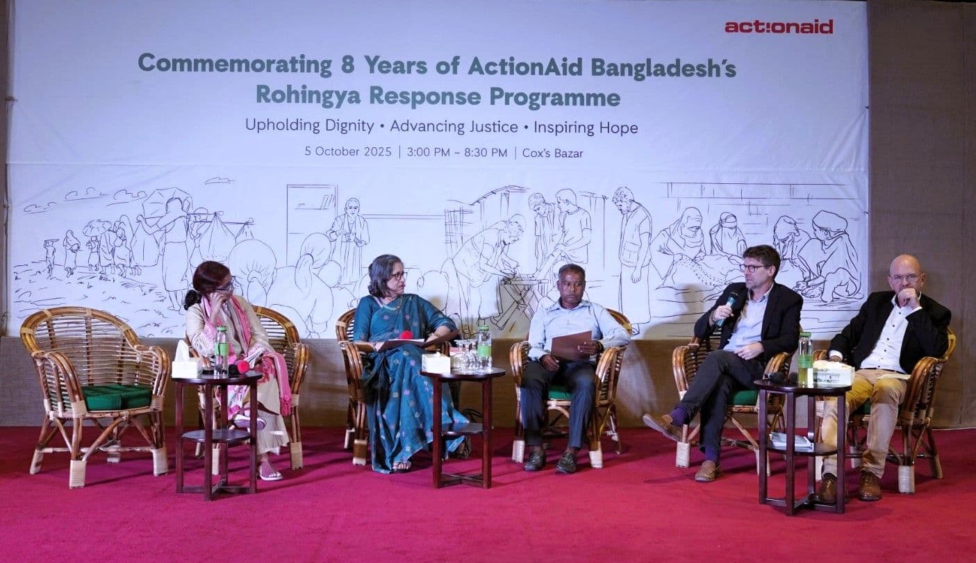 “No sustainable solution to this Rohingya crisis is possible until repatriation begins”