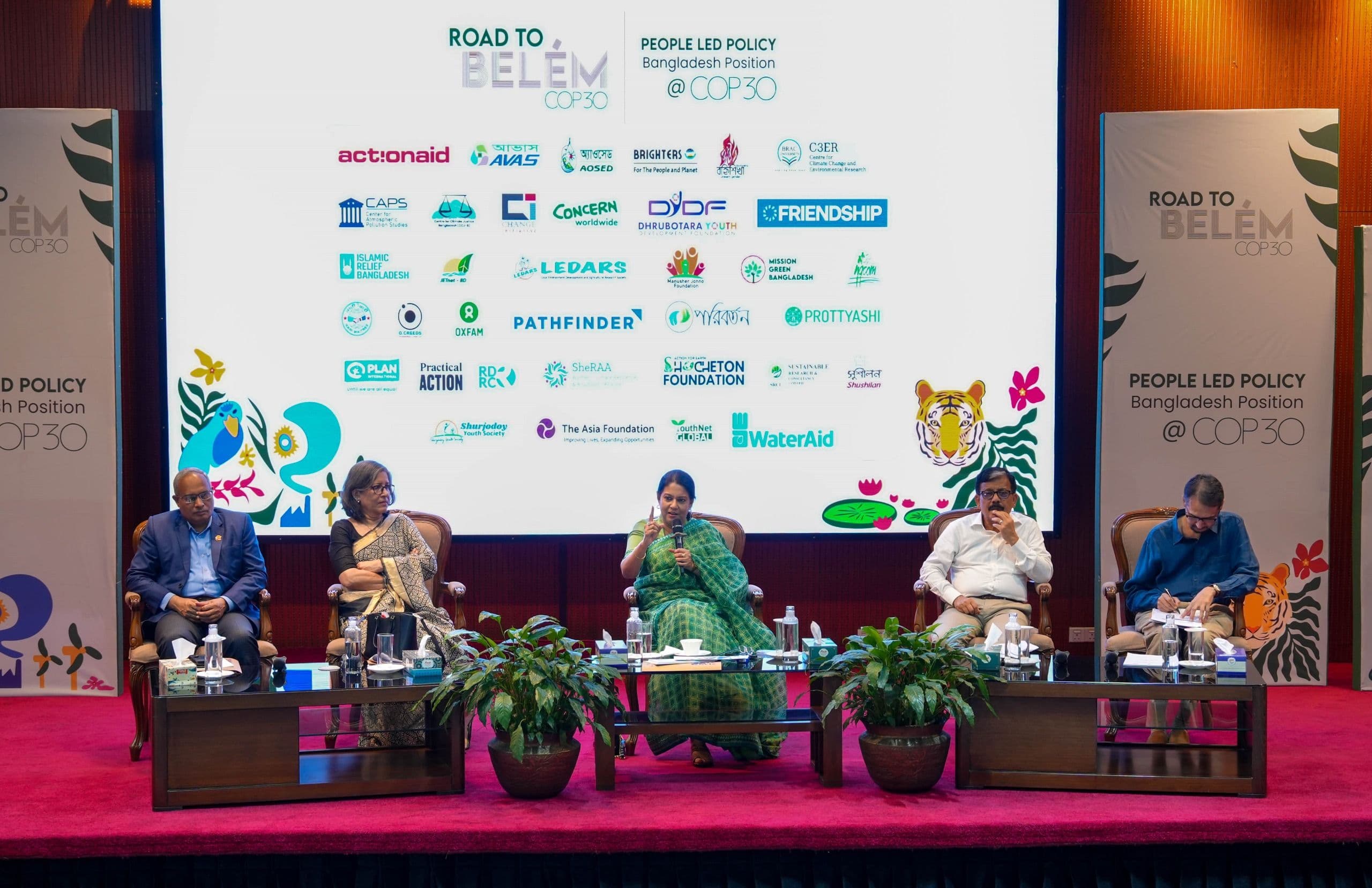 জলবায়ু ন্যায়বিচার নিশ্চিতে আমাদের উন্নয়ন দর্শনে পরিবর্তন দরকার: পরিবেশ উপদেষ্টা সৈয়দা রিজওয়ানা হাসান