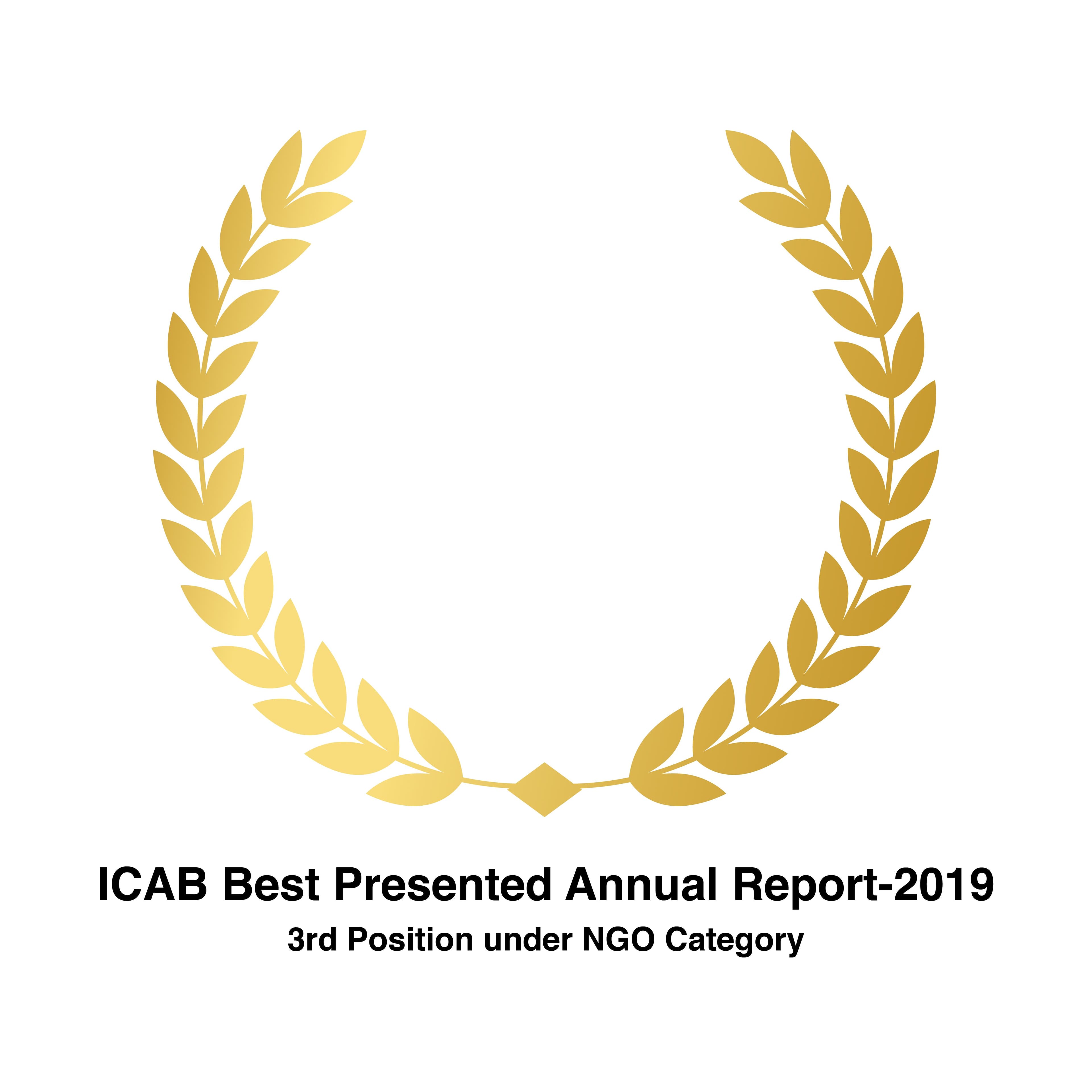 ICAB Best Presented Annual Report-2019 