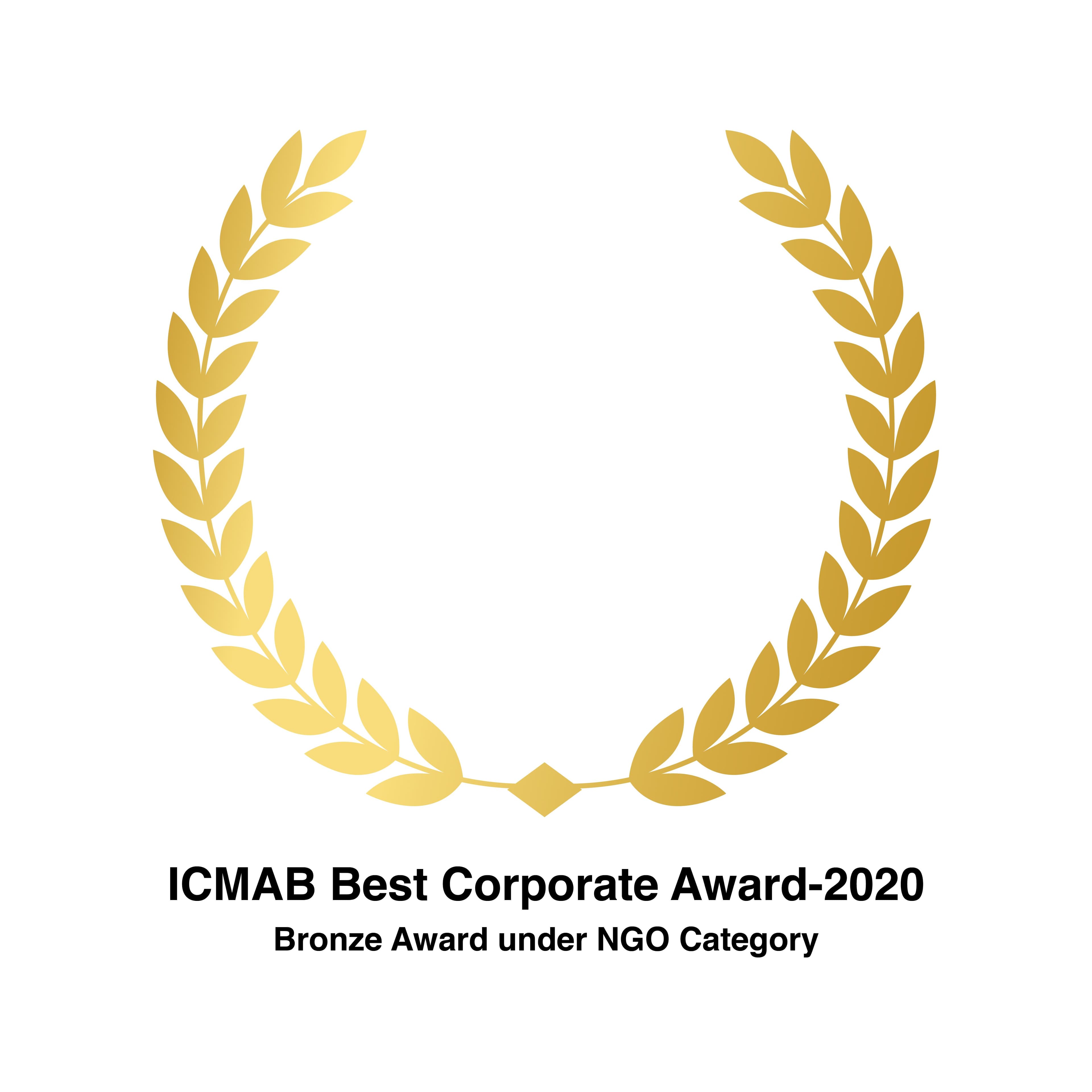 ICMAB Best Corporate Award-2020 