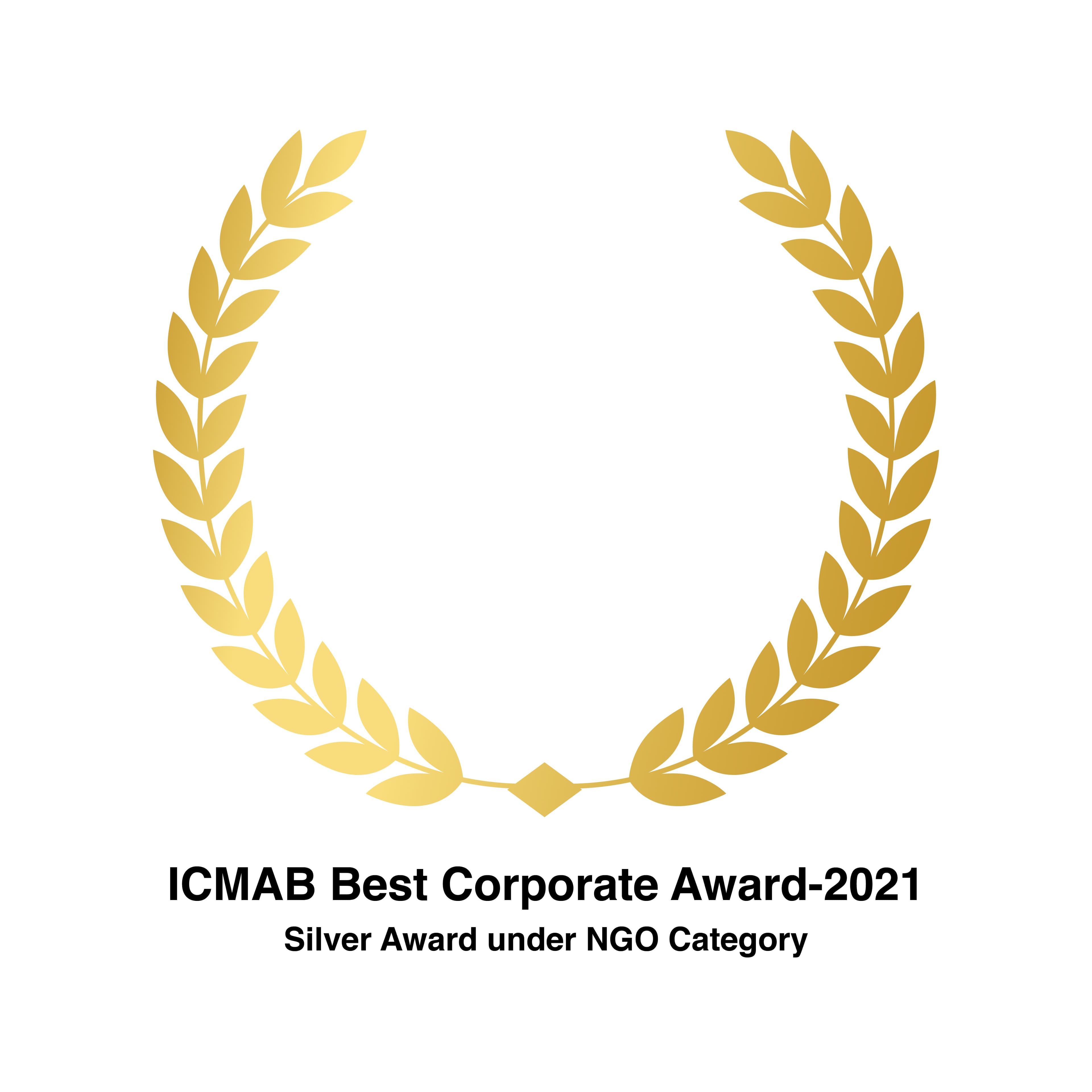 ICMAB Best Corporate Award-2021 