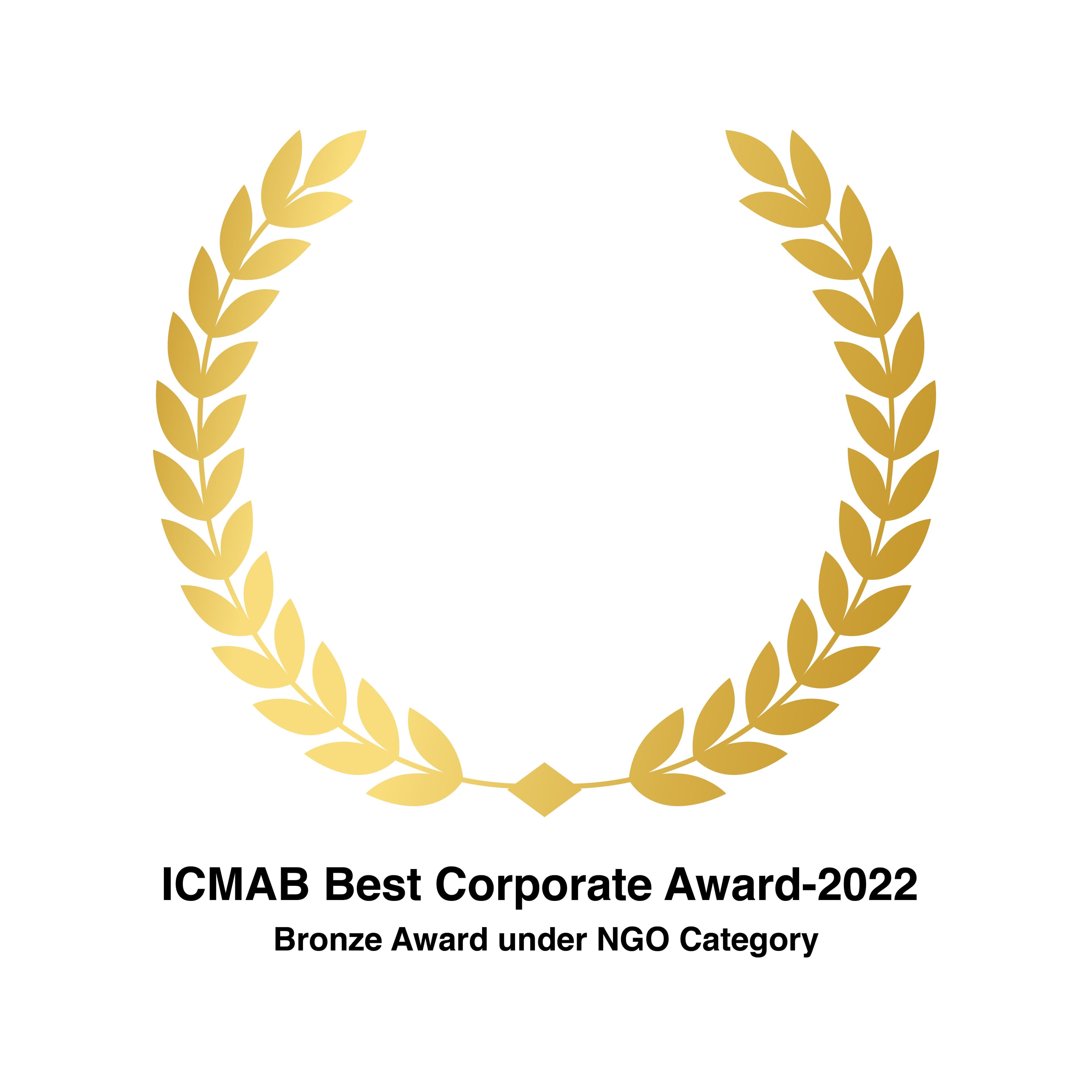 ICMAB Best Corporate Award-2022 