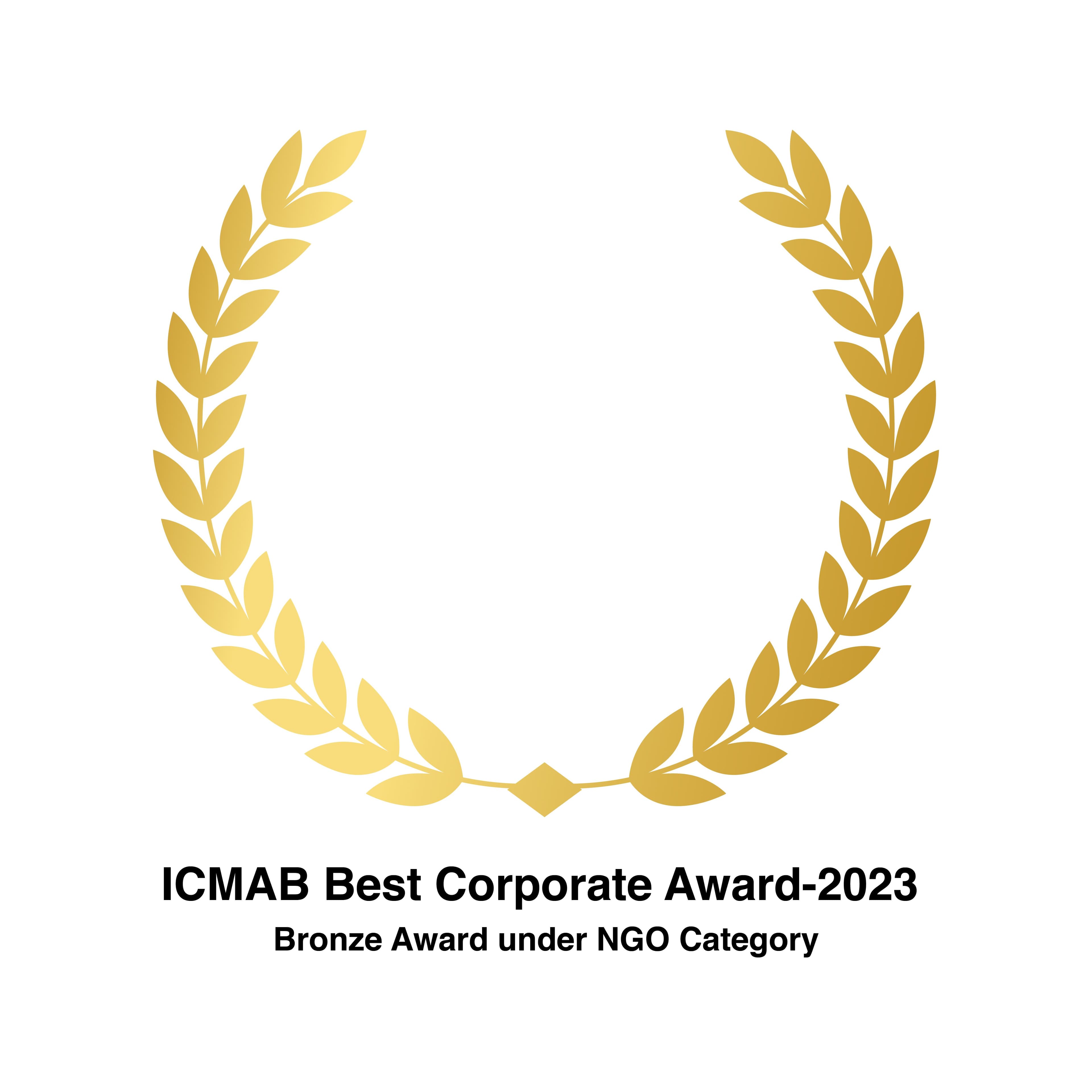 ICMAB Best Corporate Award-2023 
