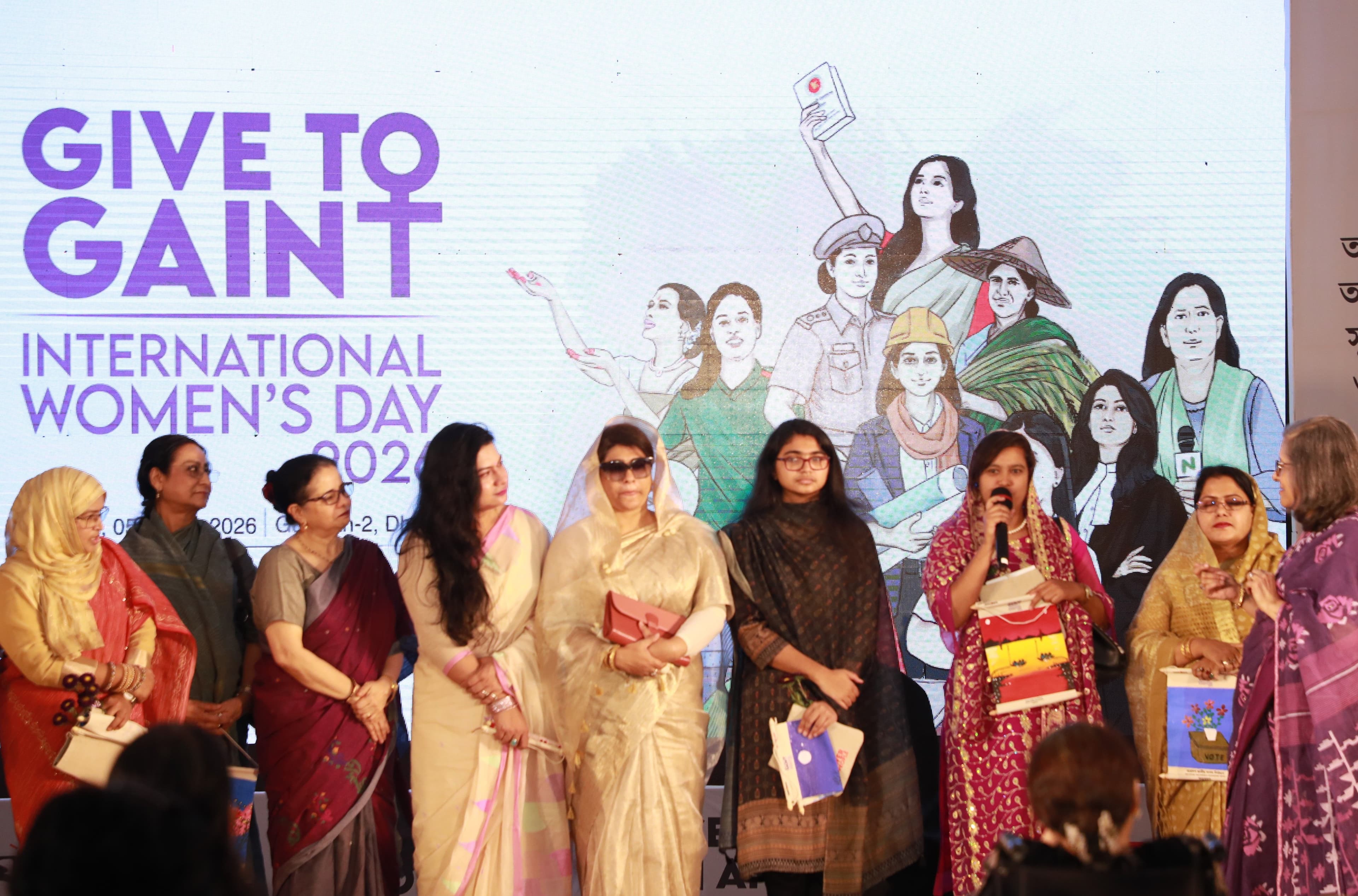 Women sidelined in national politics