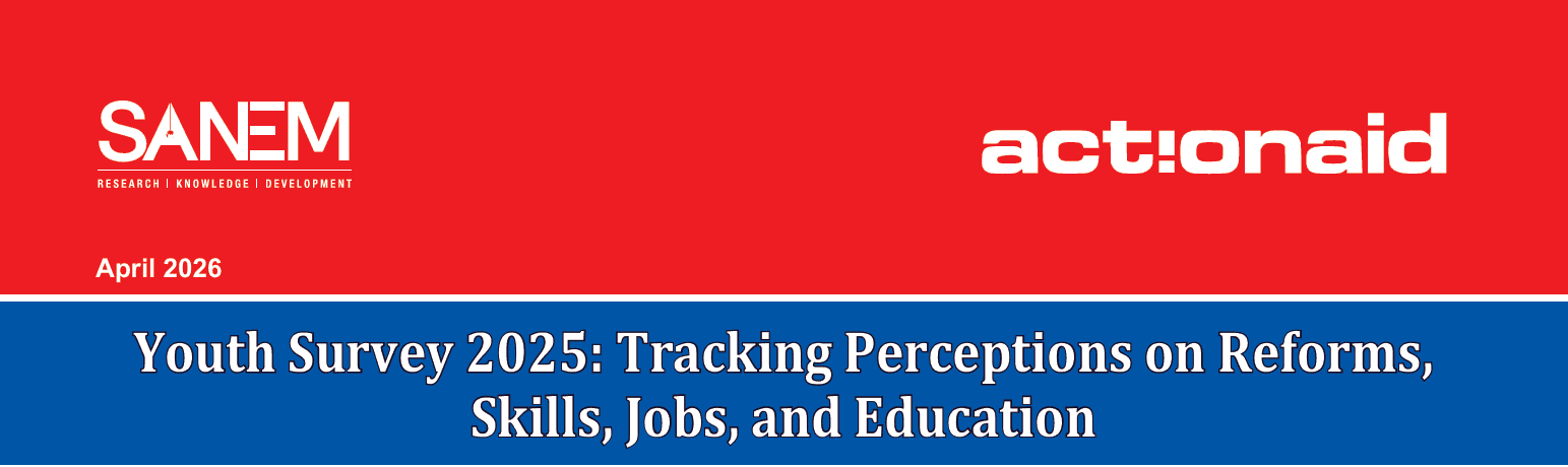 Youth Survey 2025: Tracking Perceptions on Reforms, Skills, Jobs and Education