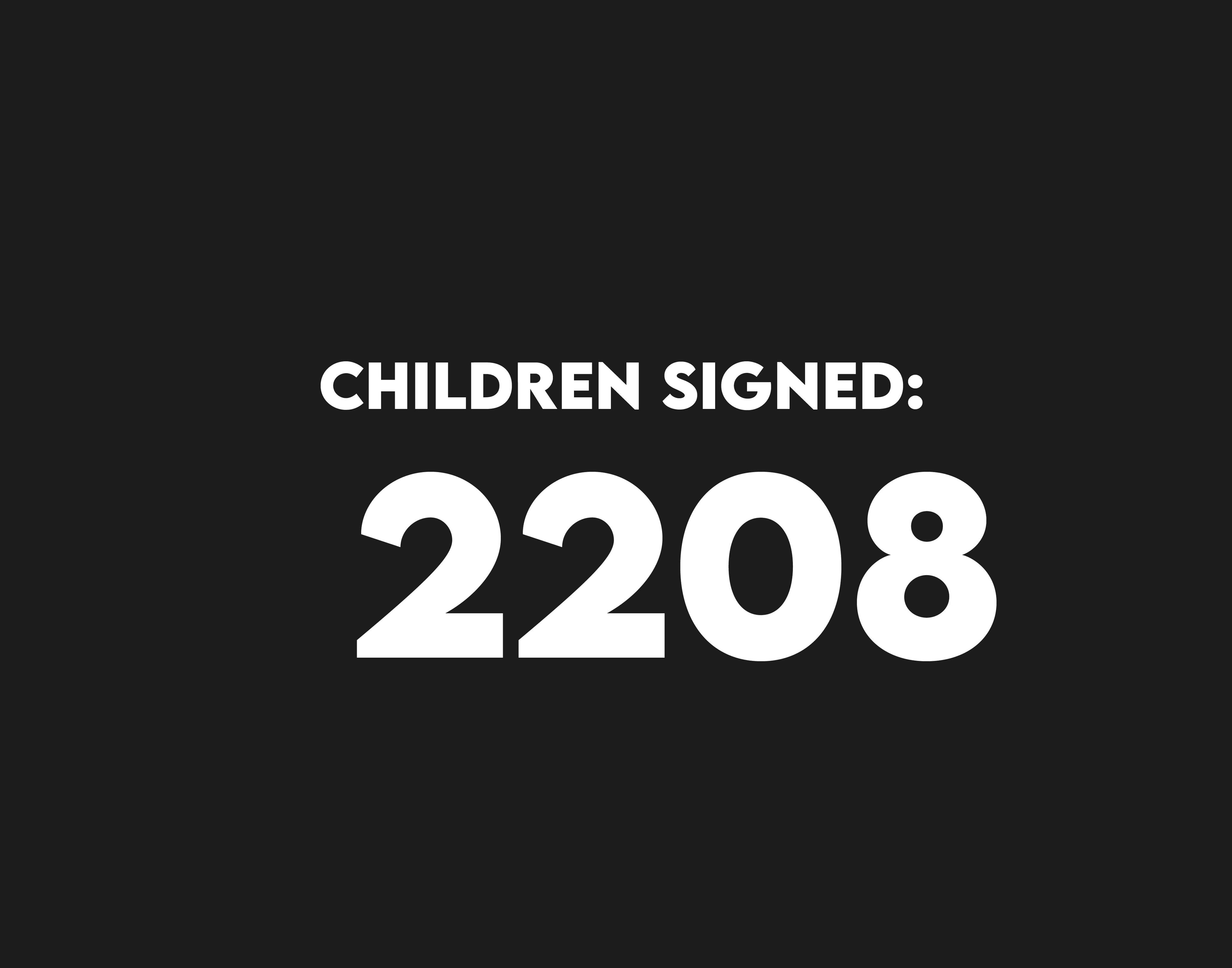    In demand of justice for Ramisa and all the children we lost to violence