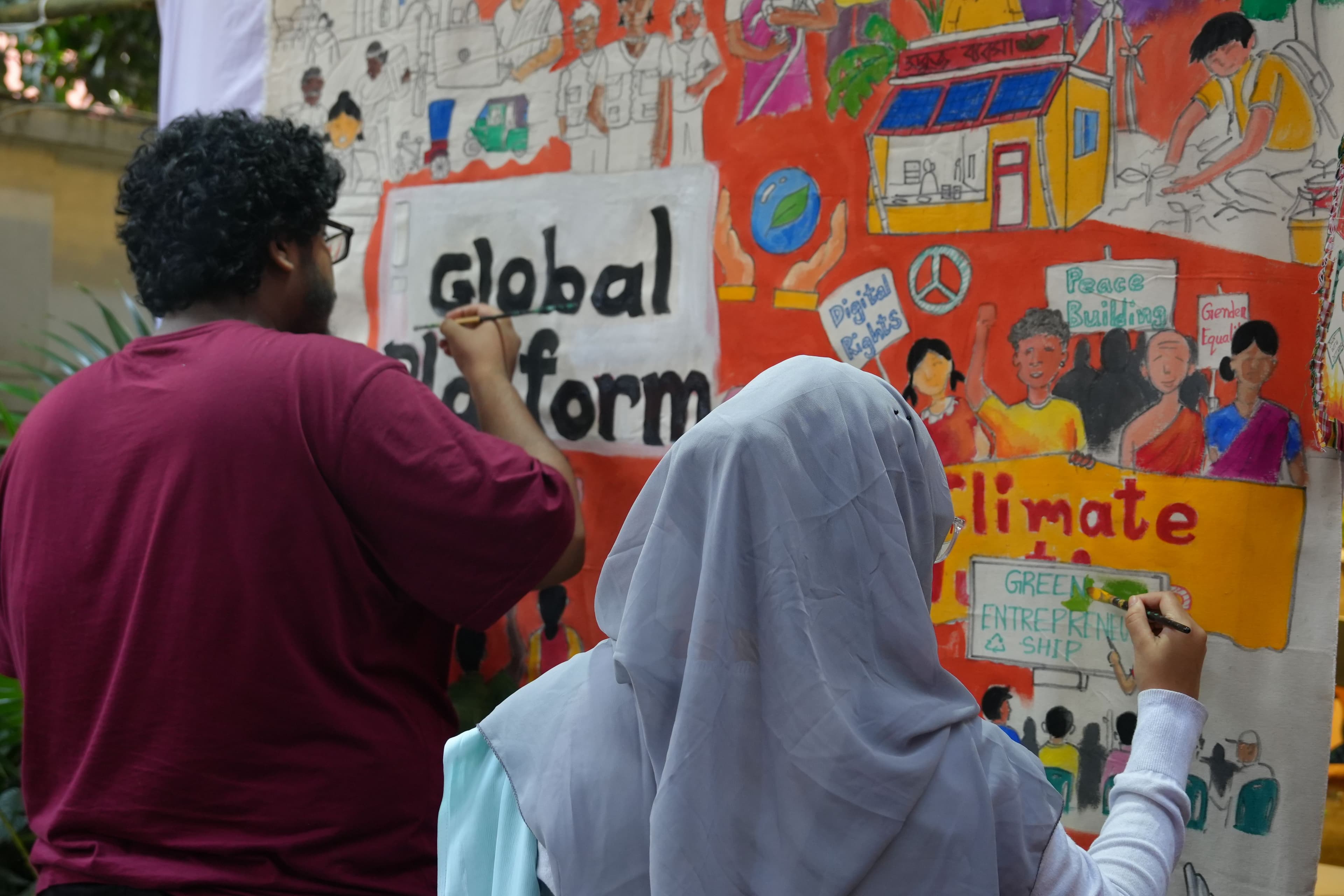 Global Platform Training Hub