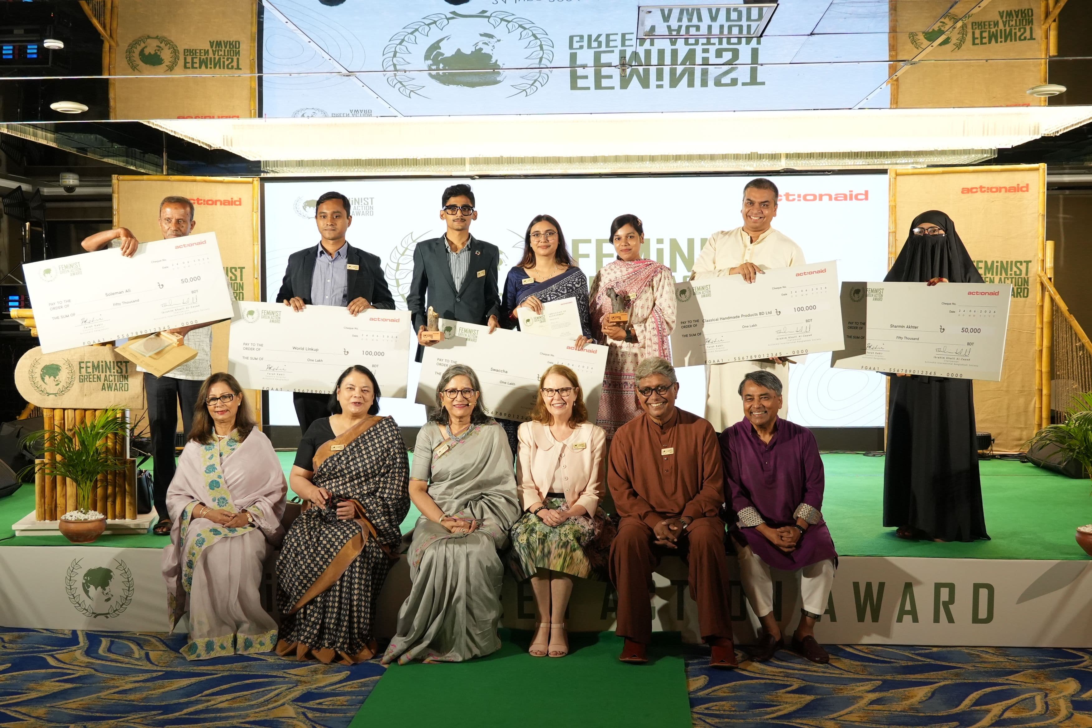 Feminist Green Action Award 2026