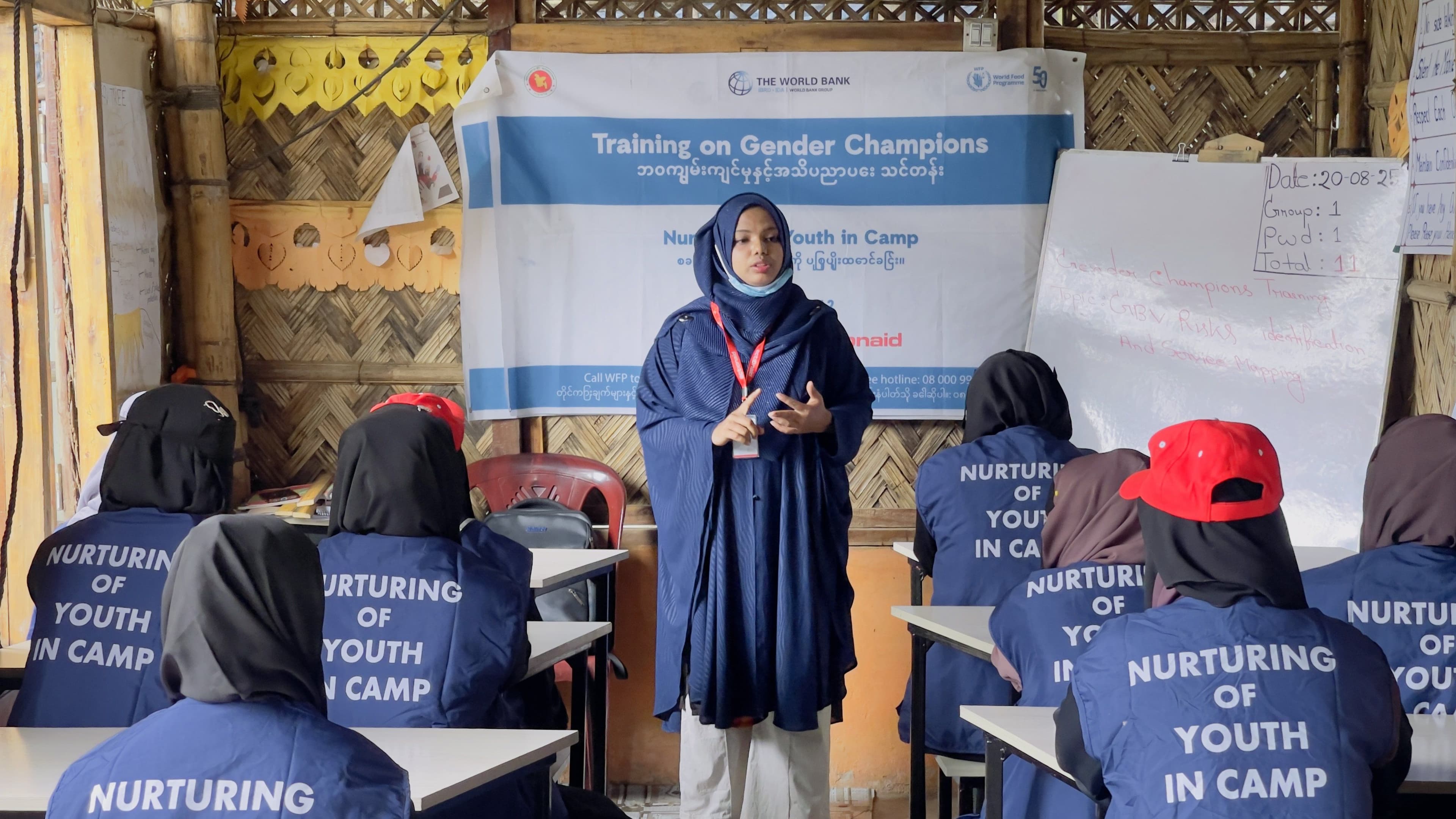 Nurturing of Youth in Camp (NYC)