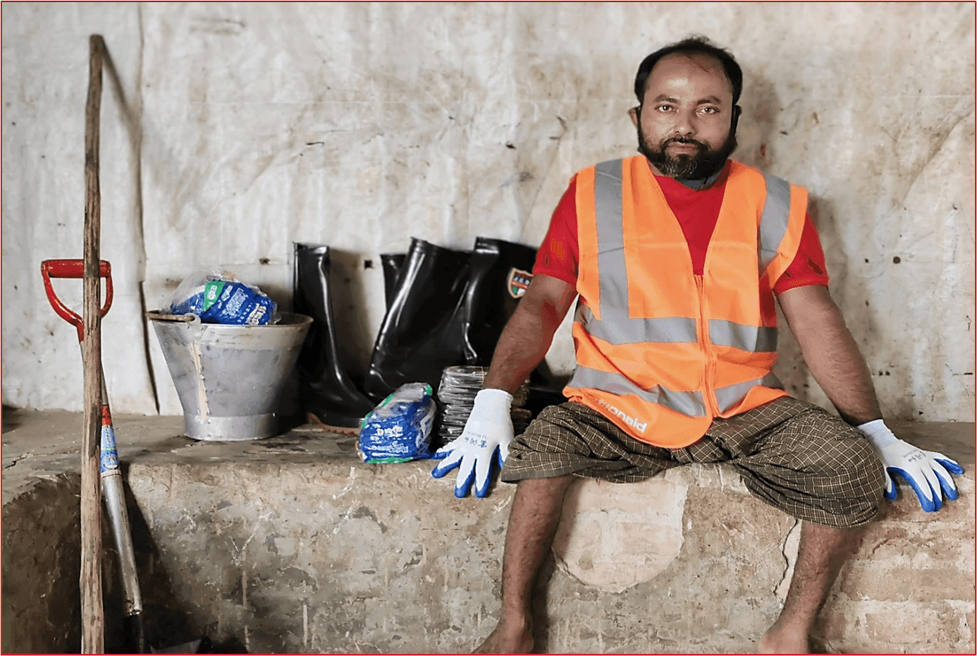 From Despair to Confidence – The Story of Mohammed Ismail