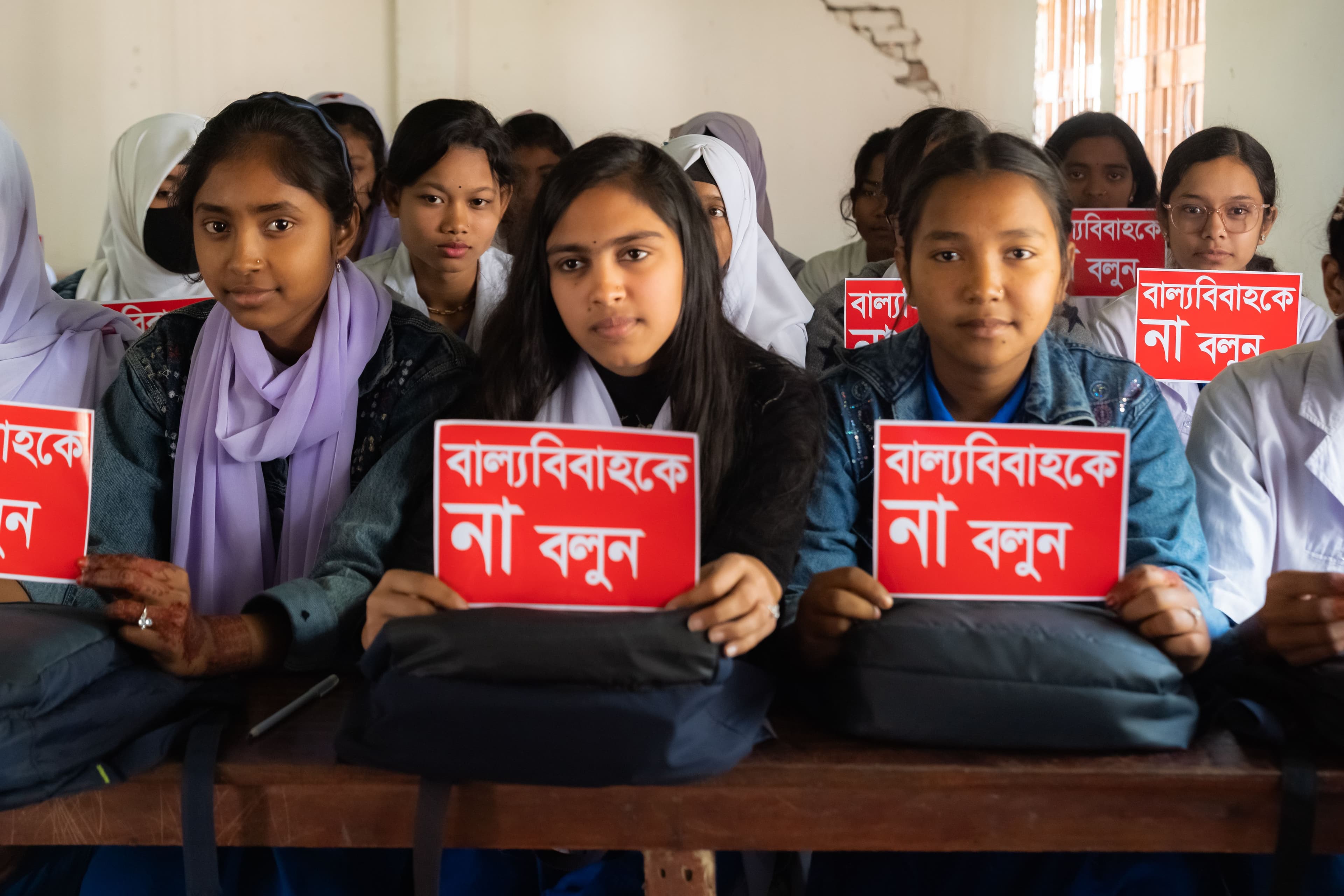 Empowering Girls & Combating Child Marriages in Kurigram 
