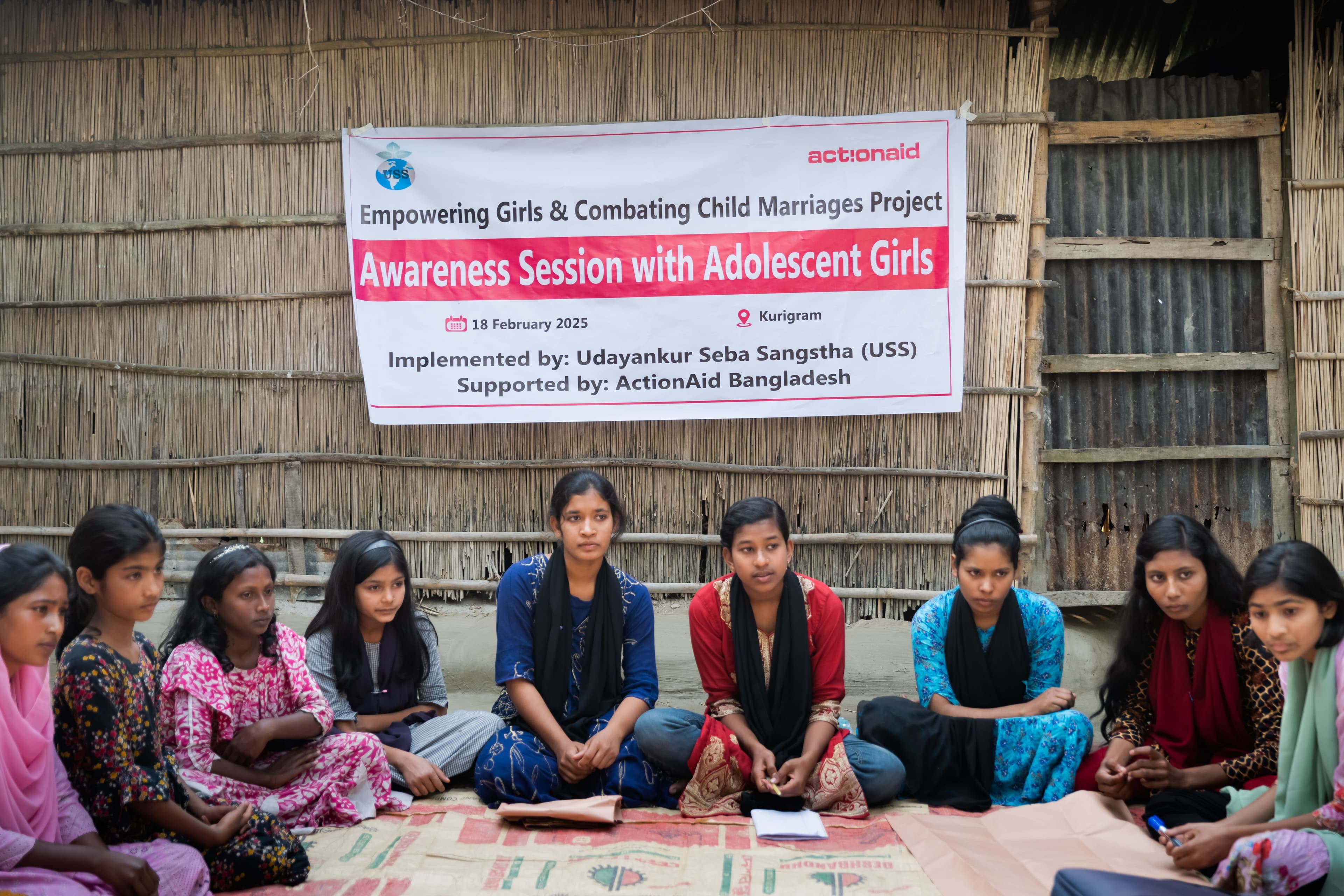 Anti Child Marriage Campaign  