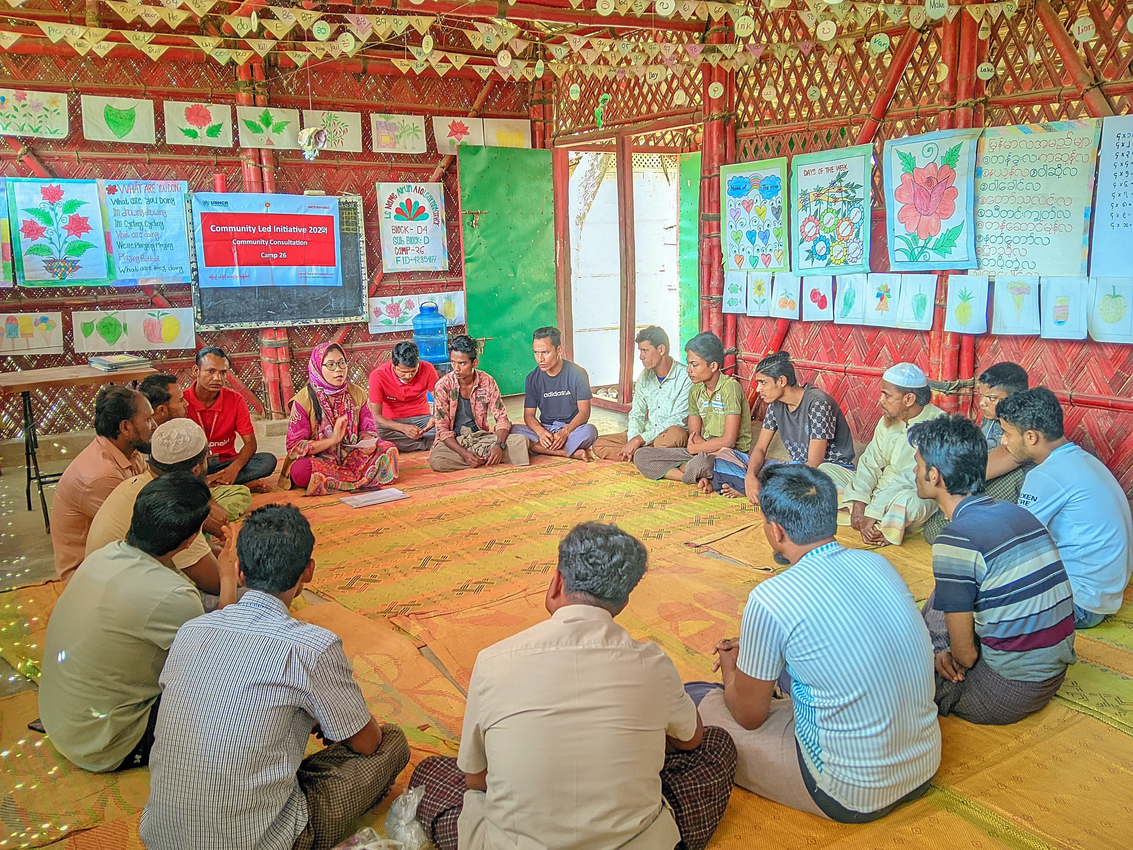 Sustainable Solutions and Protection for the Rohingya Refugee Community in Camps