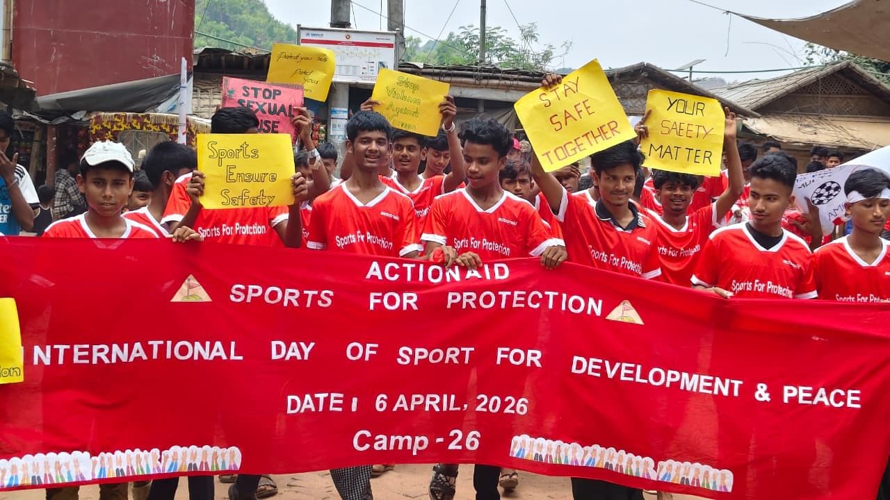 Celebrating the International Day of Sport for Development and Peace 2026 in Cox’s Bazar