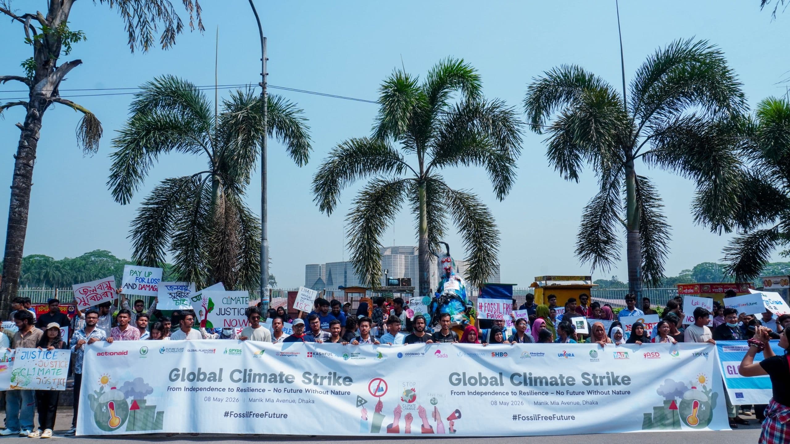 Global Climate Strike 2026