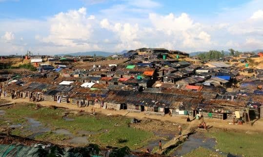 ROHINGYA CRISIS: CHILDREN ARE SMILING AGAIN